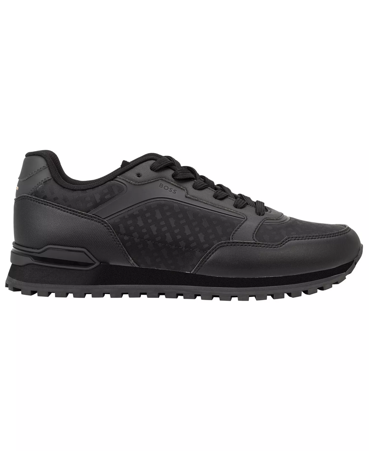Men's Parkour Lace-Up Sneakers - Black - 10M