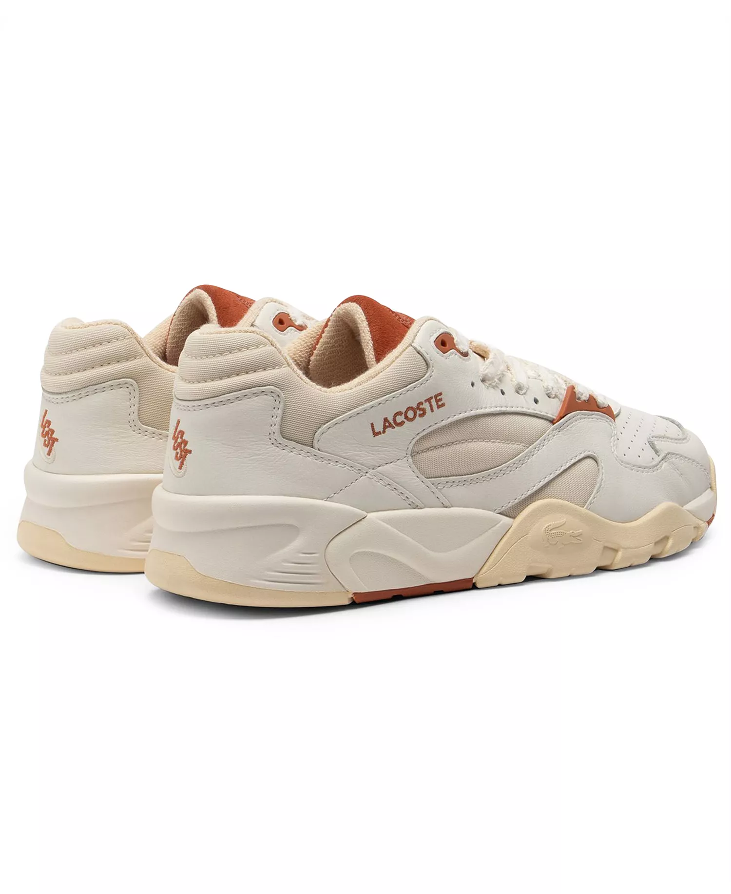 Men's Game Trainer Lace-Up Sneakers - Off White - 11M