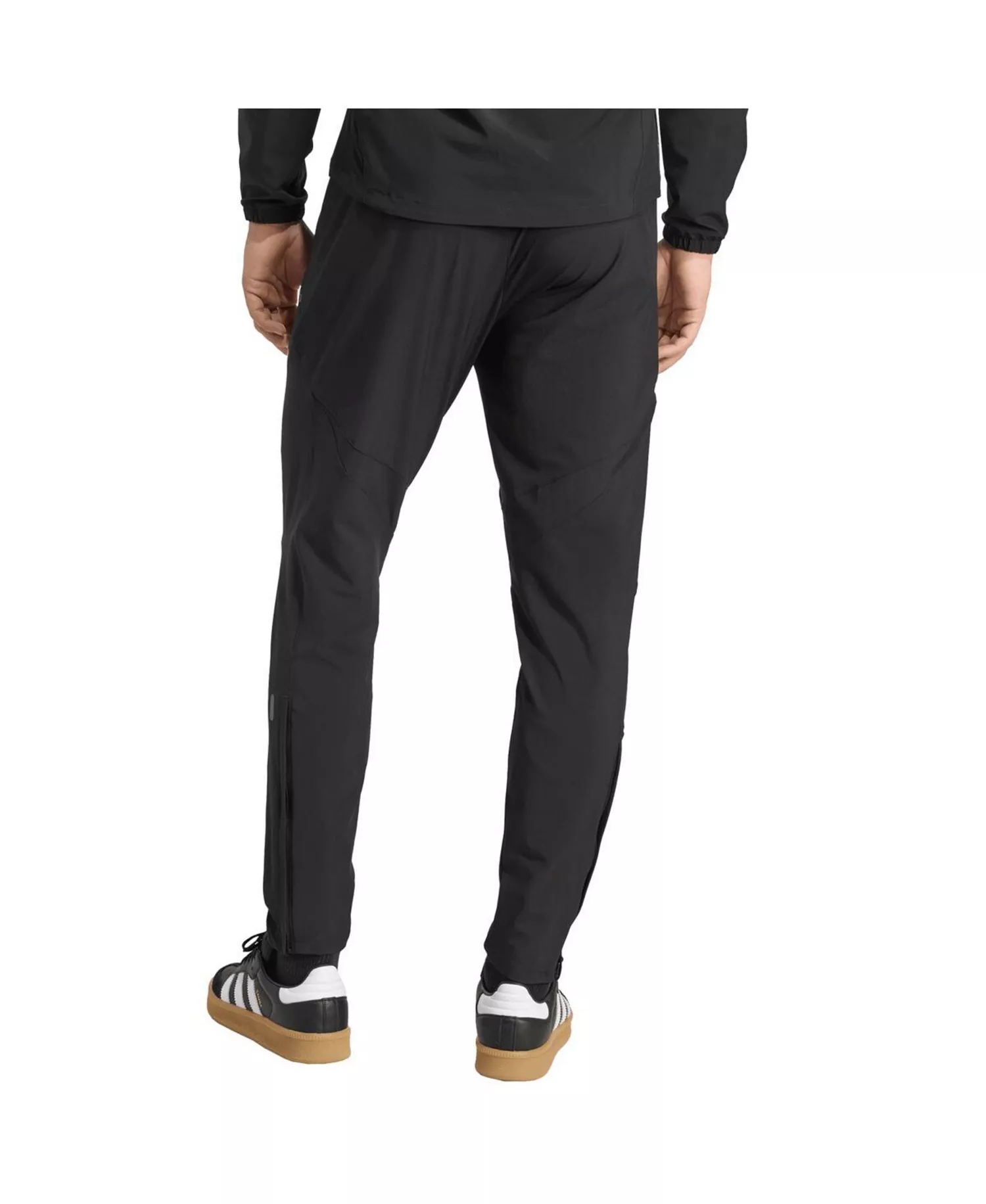 Men's Black Liverpool 2025/26 Tiro Vis Tech Travel Pants - Black - 2XL