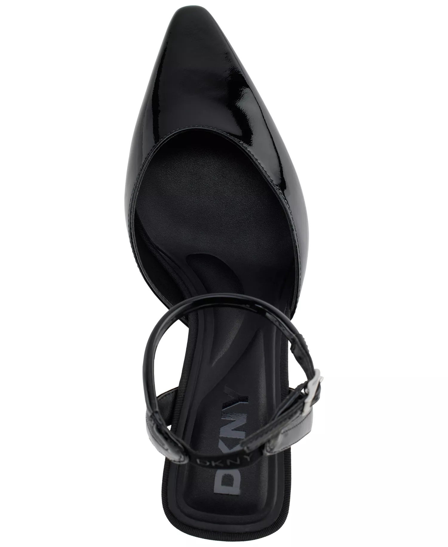 Women's Charolette Ankle Strap Pumps - Black - 11M