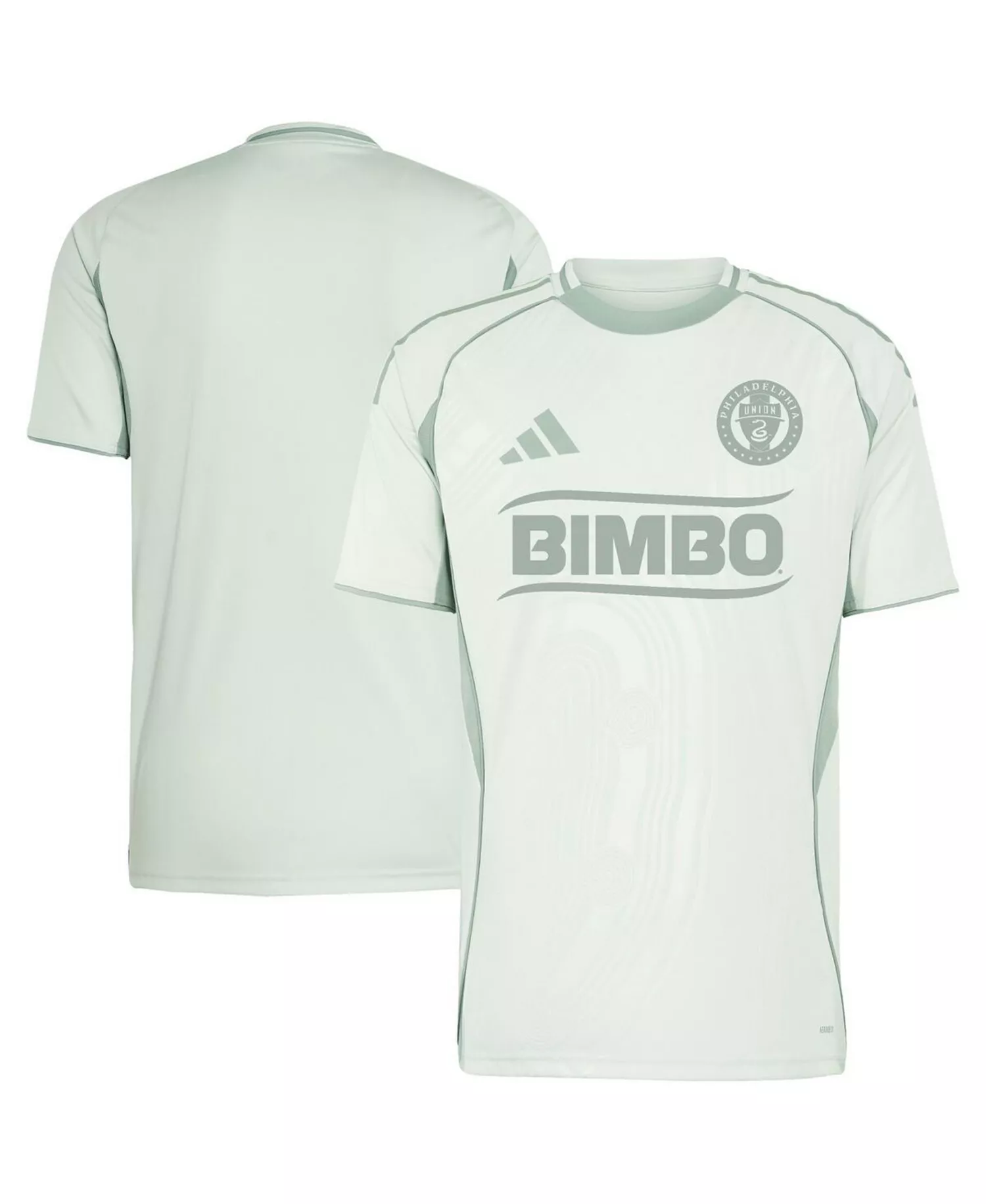 Men's Light Green Philadelphia Union 2025 One Planet Pre-Match Jersey - Light Green - L