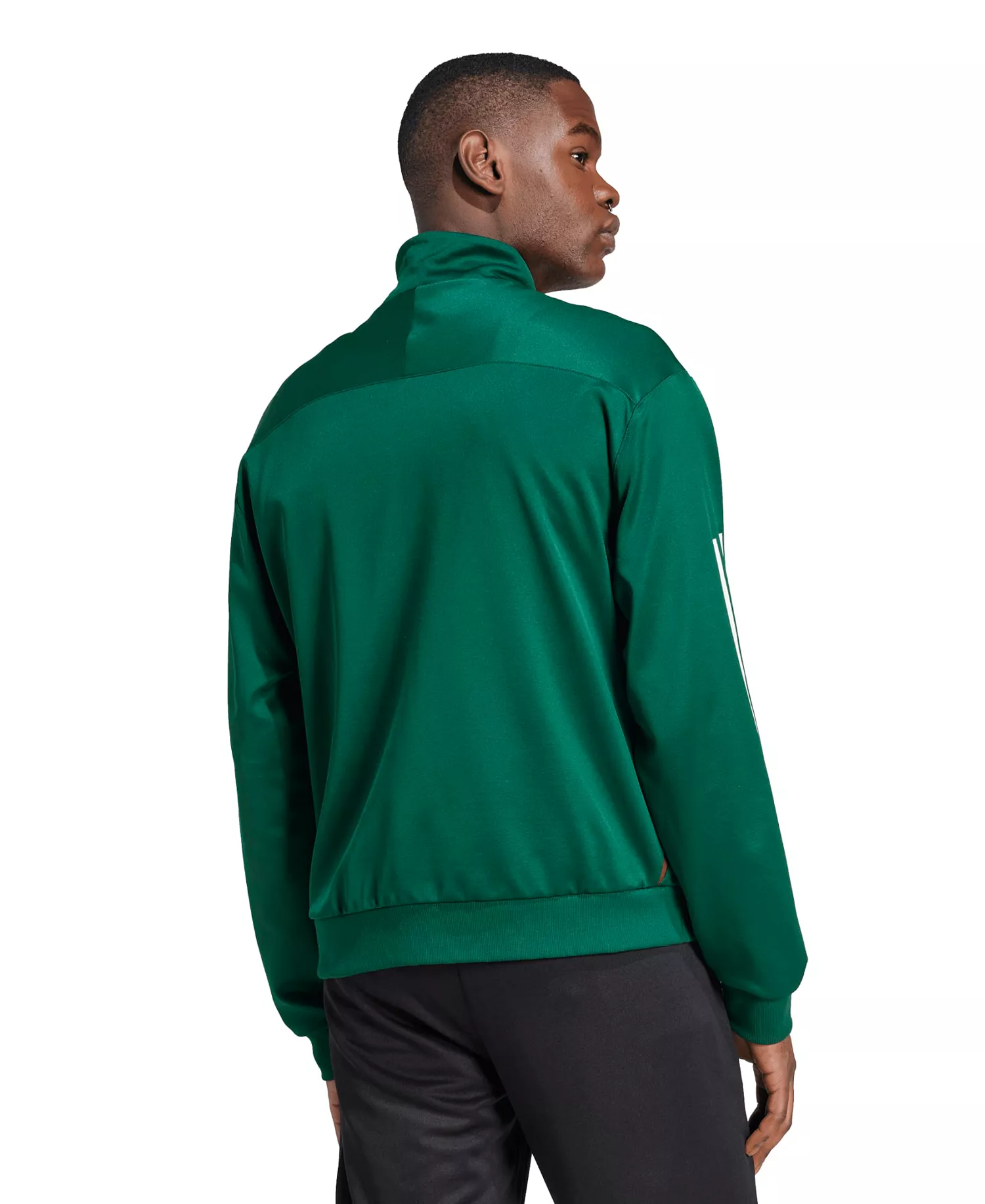 Men's House Of Tiro Nations Pack Track Jacket - Dark green, Collegiate burgundy, White - L