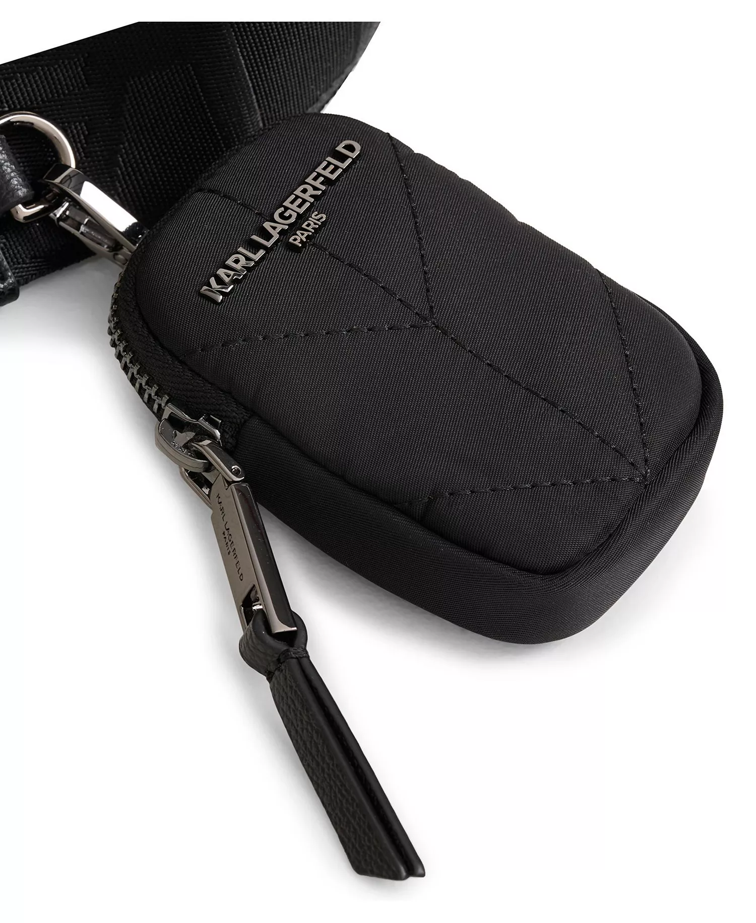 Voyage Messenger Bag - Black, Gunmetal - NO SIZE