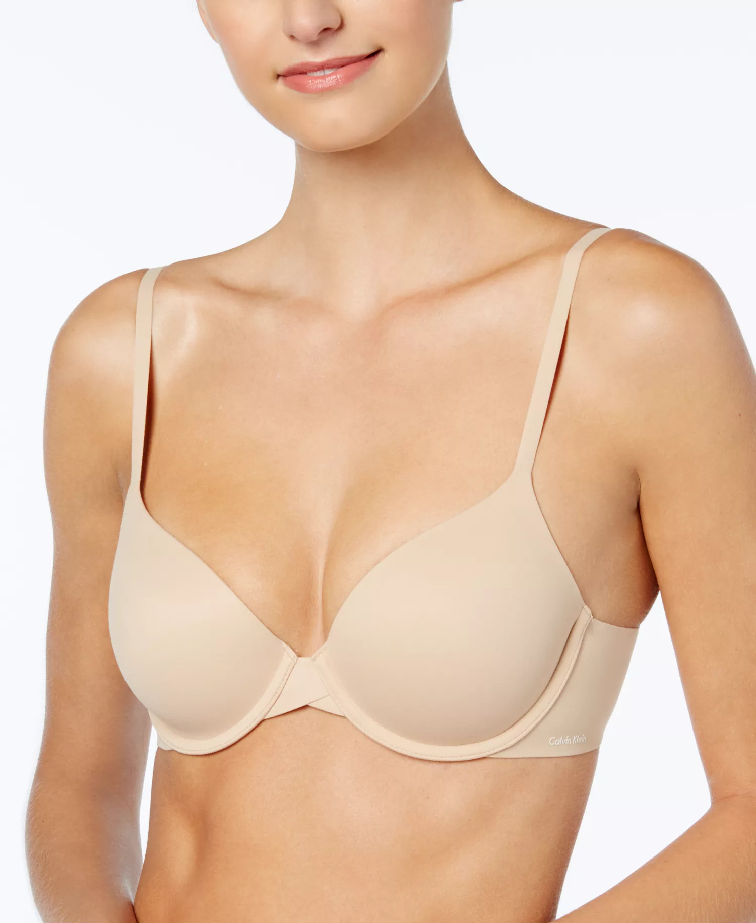 Women's Perfectly Fit Lightly Lined Full Coverage T-Shirt Bra F3837 - Bare Beige - 30 - A