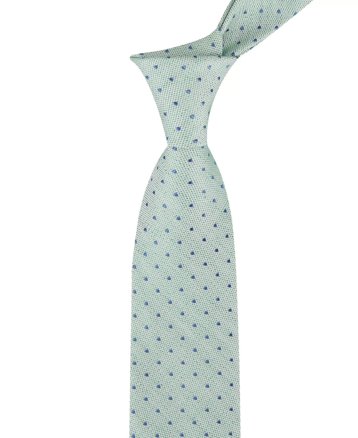 Men's Ashland Dot Tie - Green - ONE SIZE
