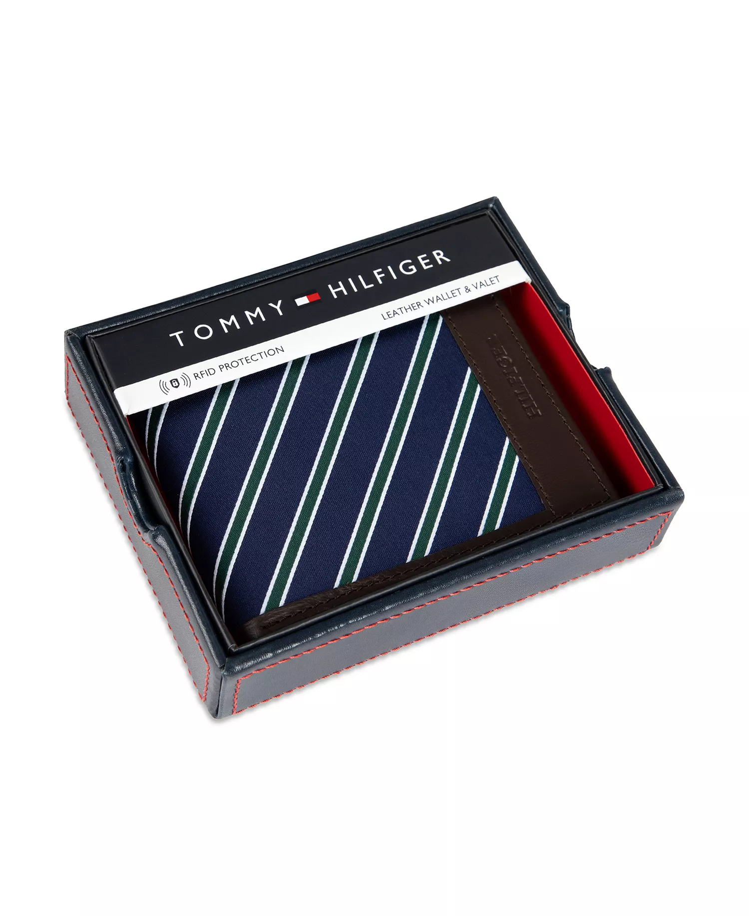 Men's Overlay Passcase Wallet - Brown - ONE SIZE