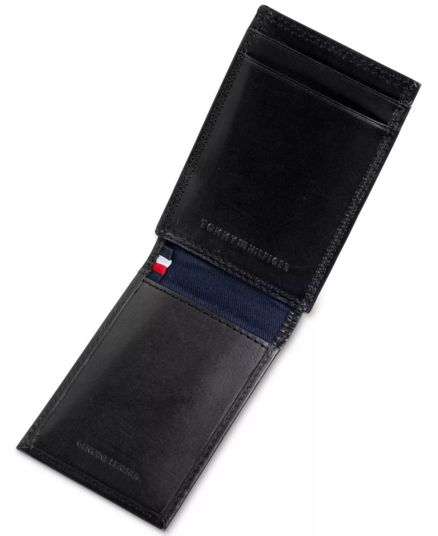 Men's Edisto Magnetic Leather Wallet