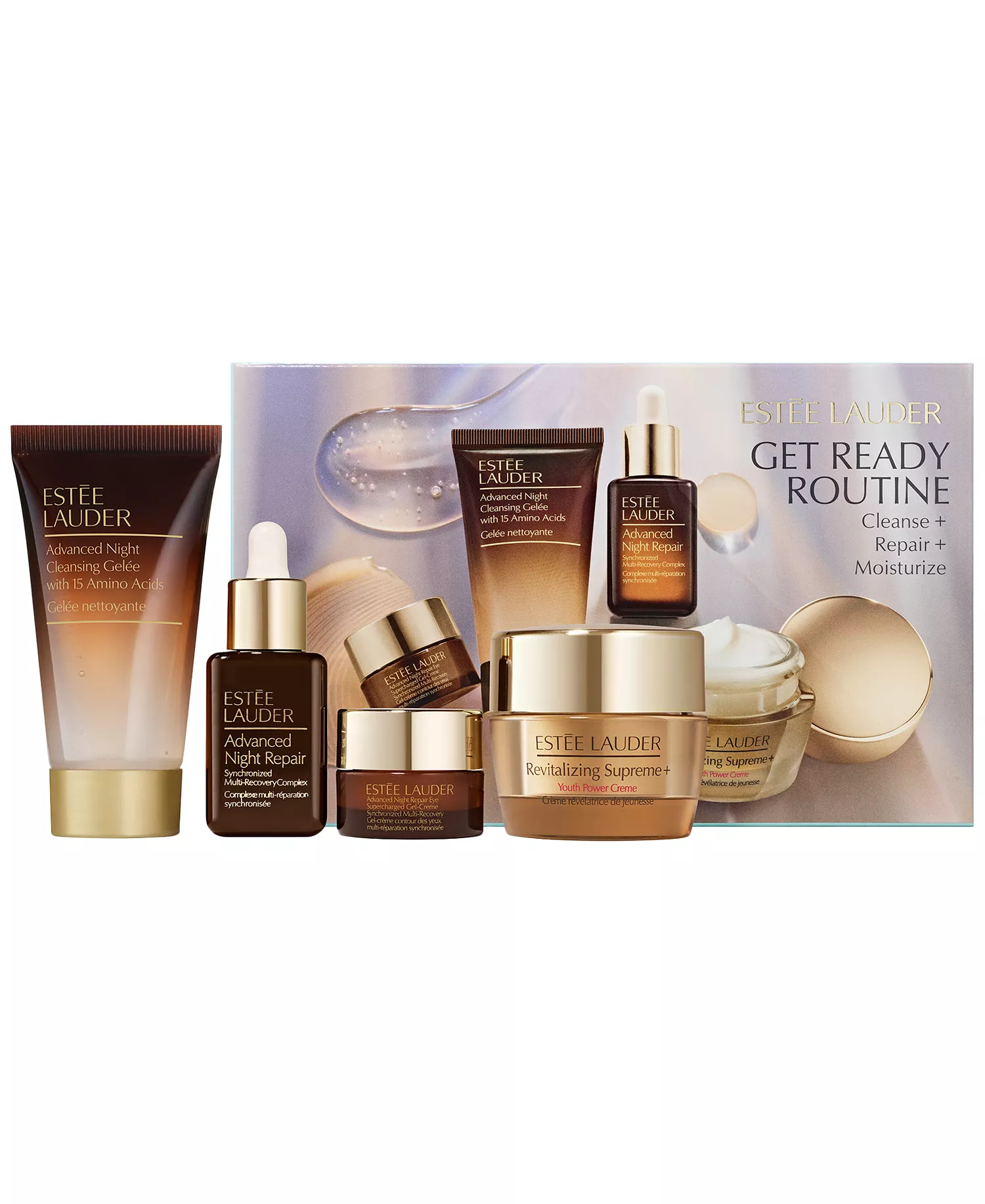 4-Pc. Get Ready Routine Skincare Set - No Color - No Size