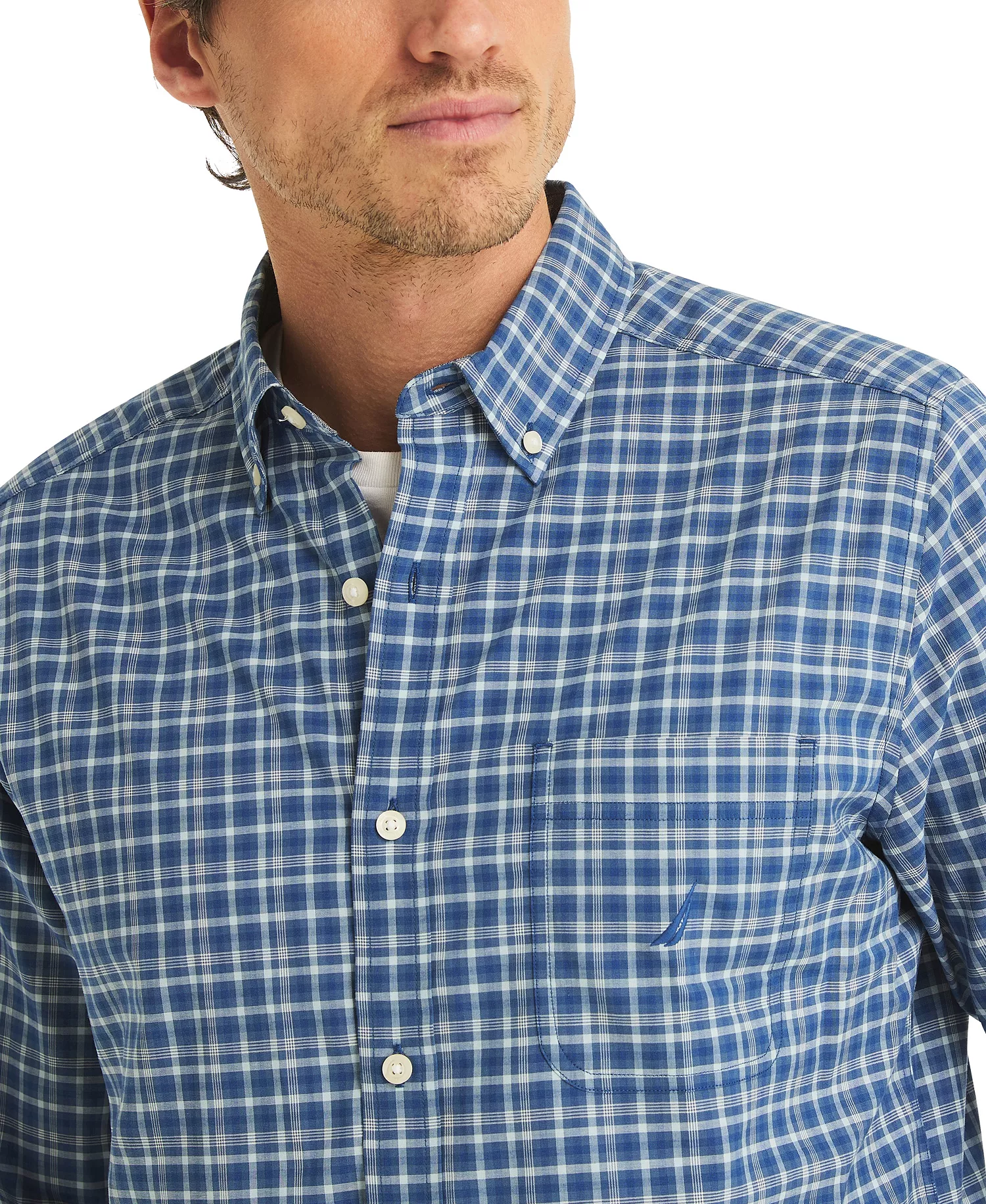 Men's Plaid Classic Fit Shirt - Limoges - 2XL
