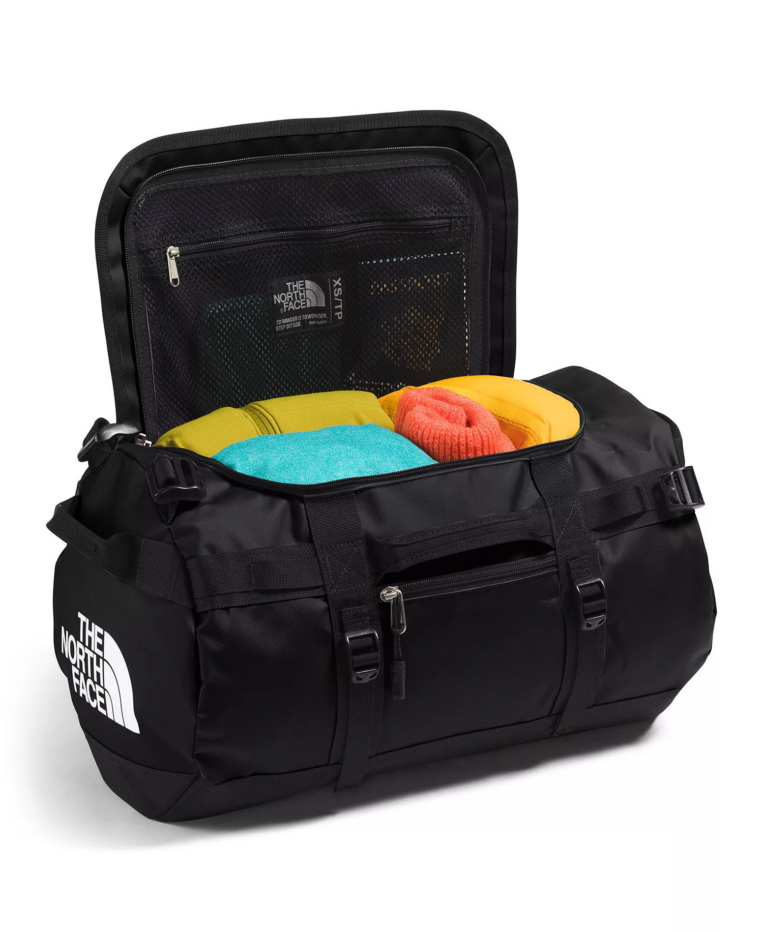 Men's Base Camp Duffel - XS - Black - ONE SIZE