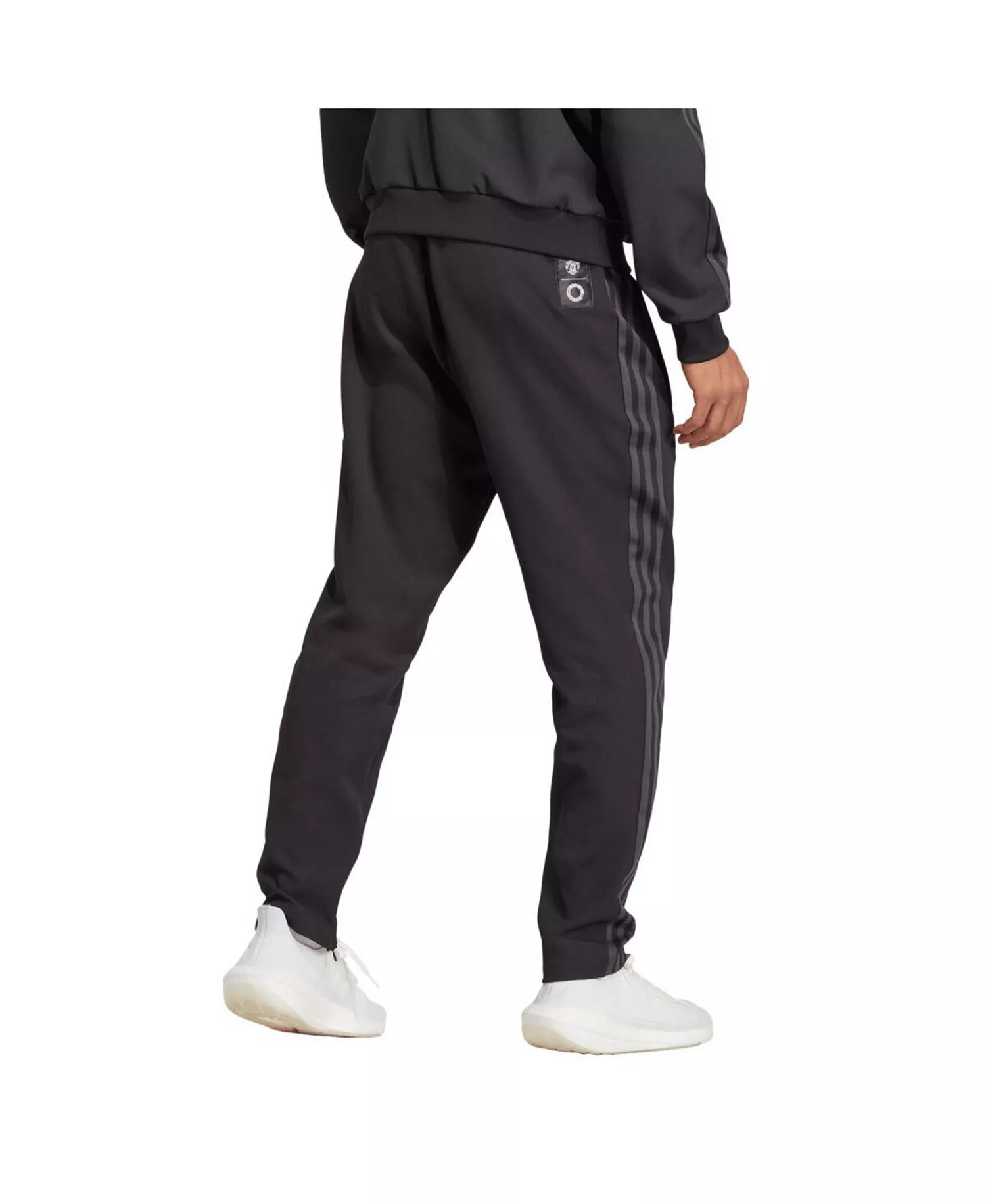 Men's Black Peter Saville x Manchester United Track Pants - Black - 2XL