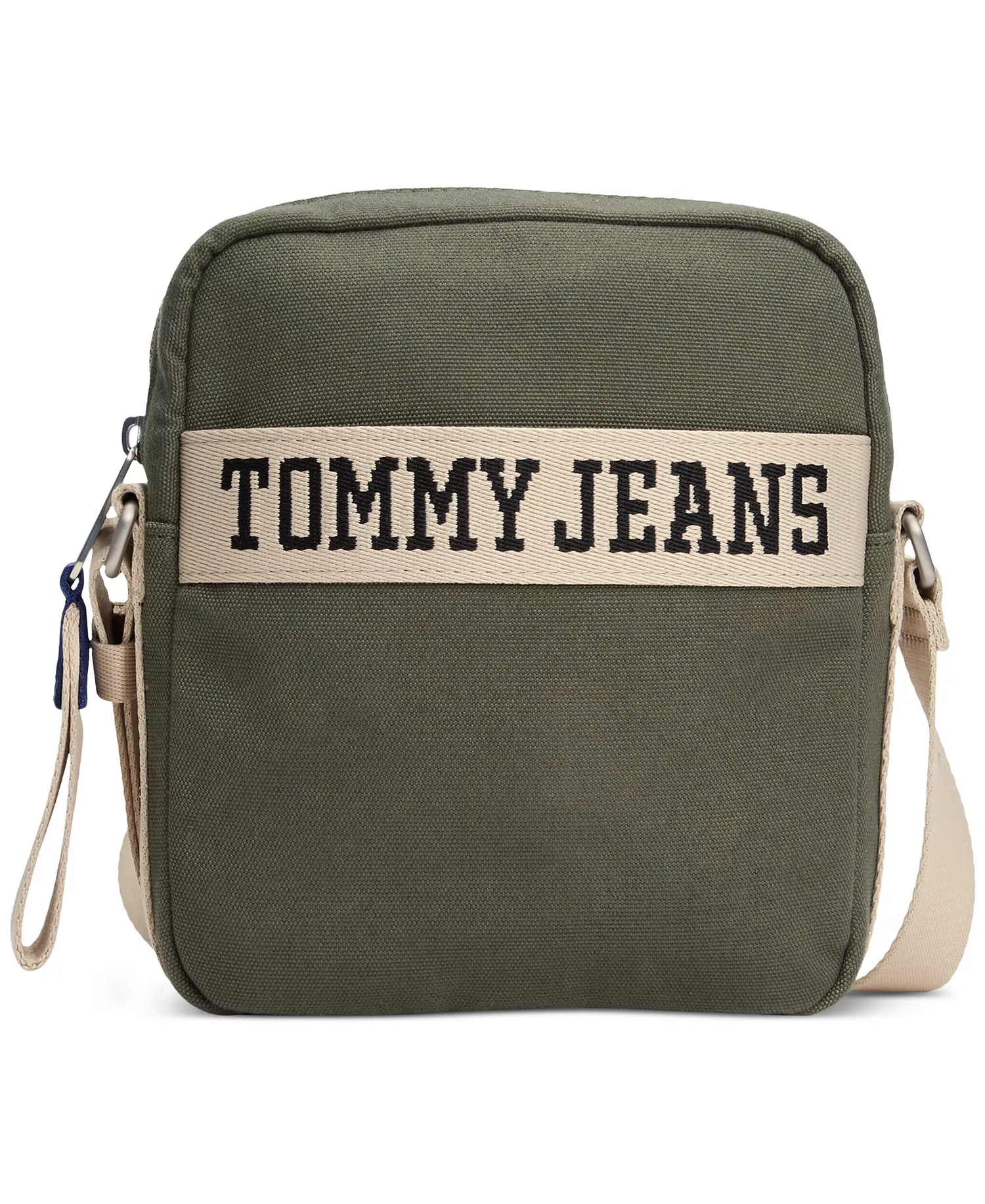 Men's Tommy Jeans Retro Reporter Bag - Pewter Green - No Size