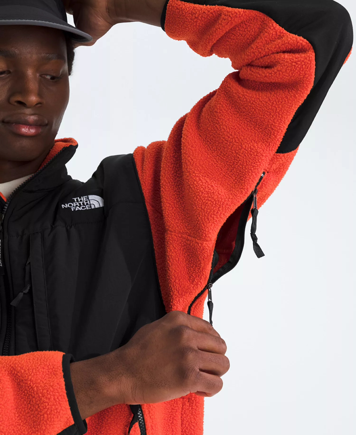 Men's Denali Jacket - Lava Red/TNF Black - 2XL