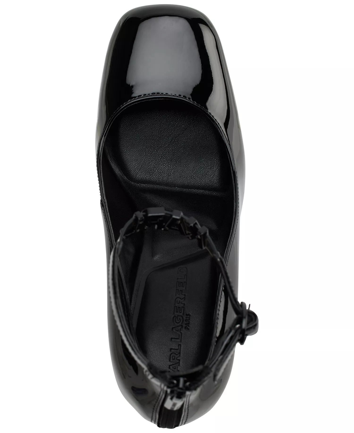 Women's Pavla Ankle Strap Pumps - Black/Smoke - 5.5M