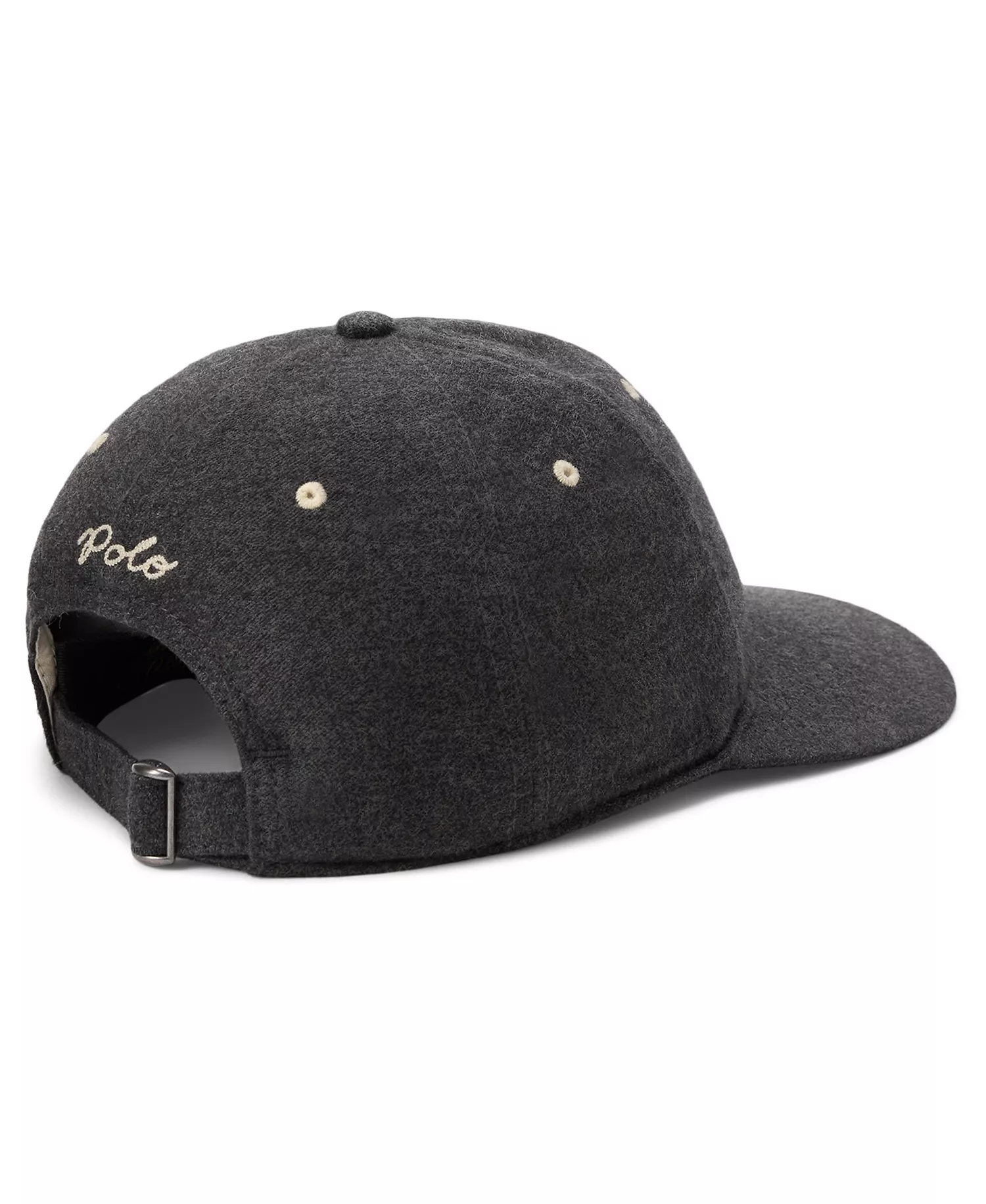 Men's Authentic Brushed Chamois Baseball Cap - Medium Gray Heather - OS