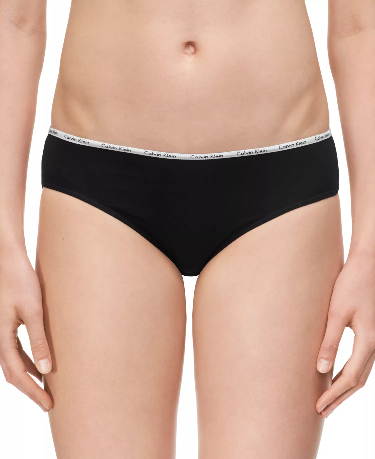 5-Pk. Cotton-Blend Bikini Underwear QP1094M - Black/White/Gray - L