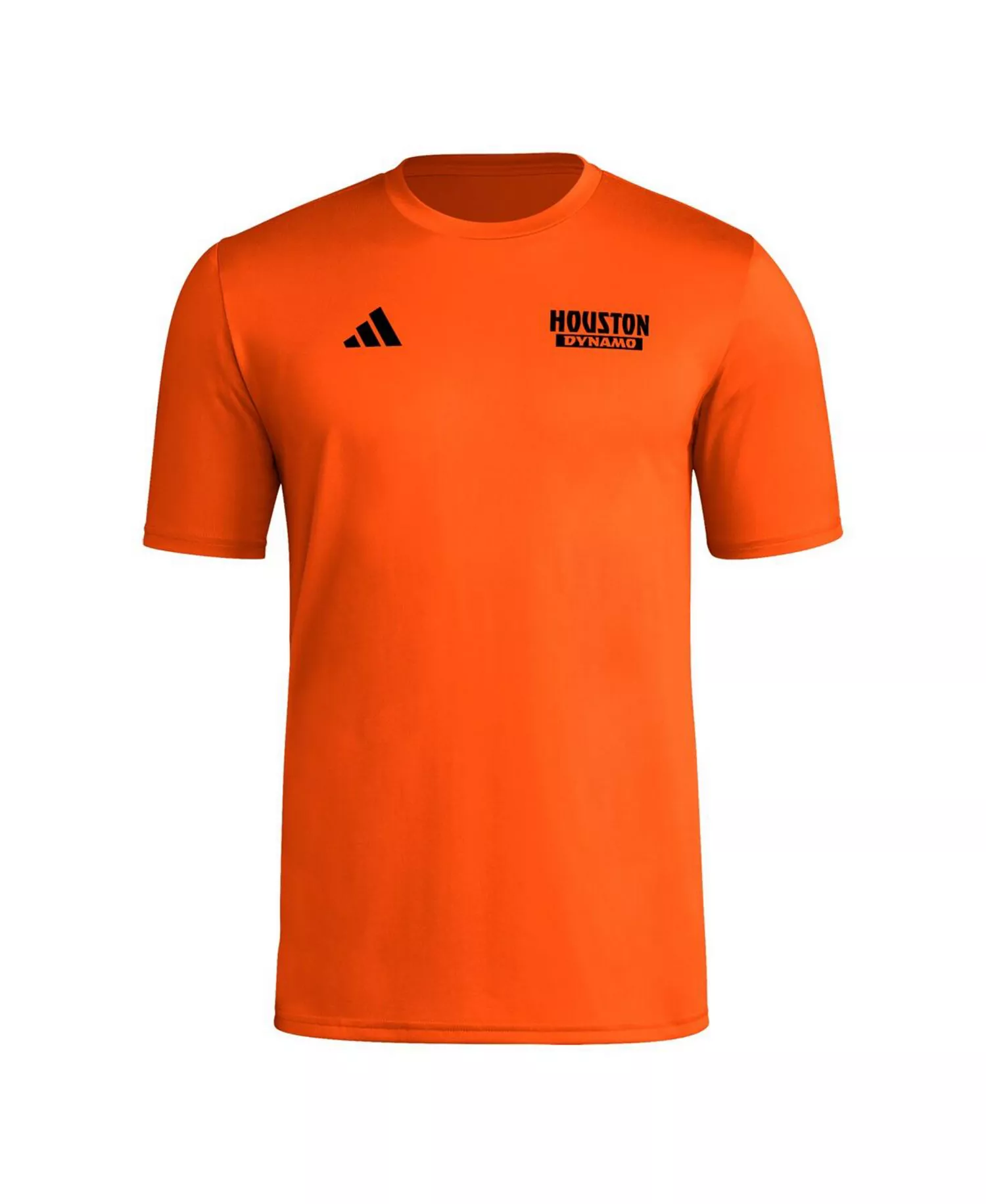 Men's Orange Houston Dynamo FC Local Wrap T-Shirt - Orange - L