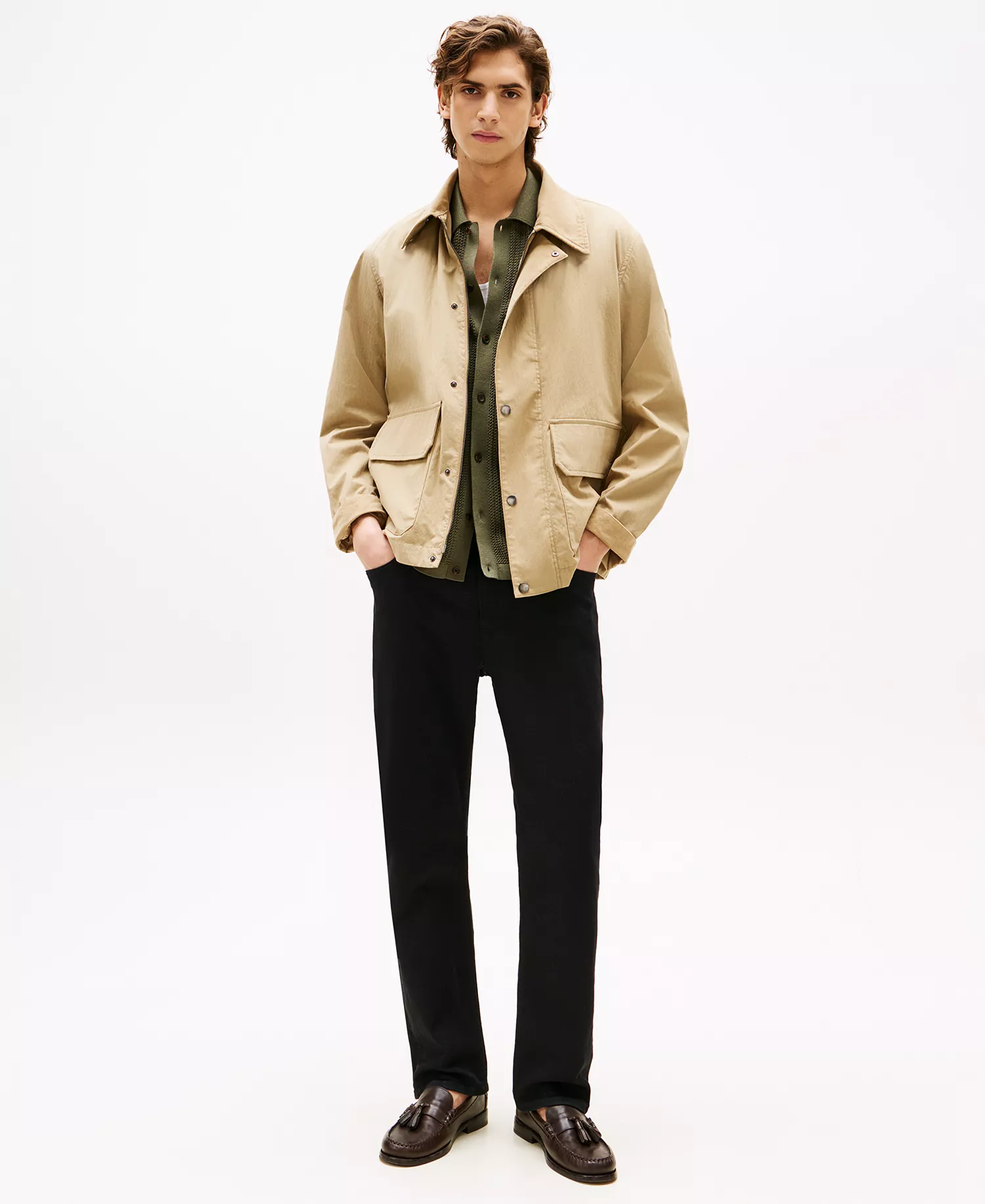 Men's Straight-Fit Mercer Jeans - Black - 29x30