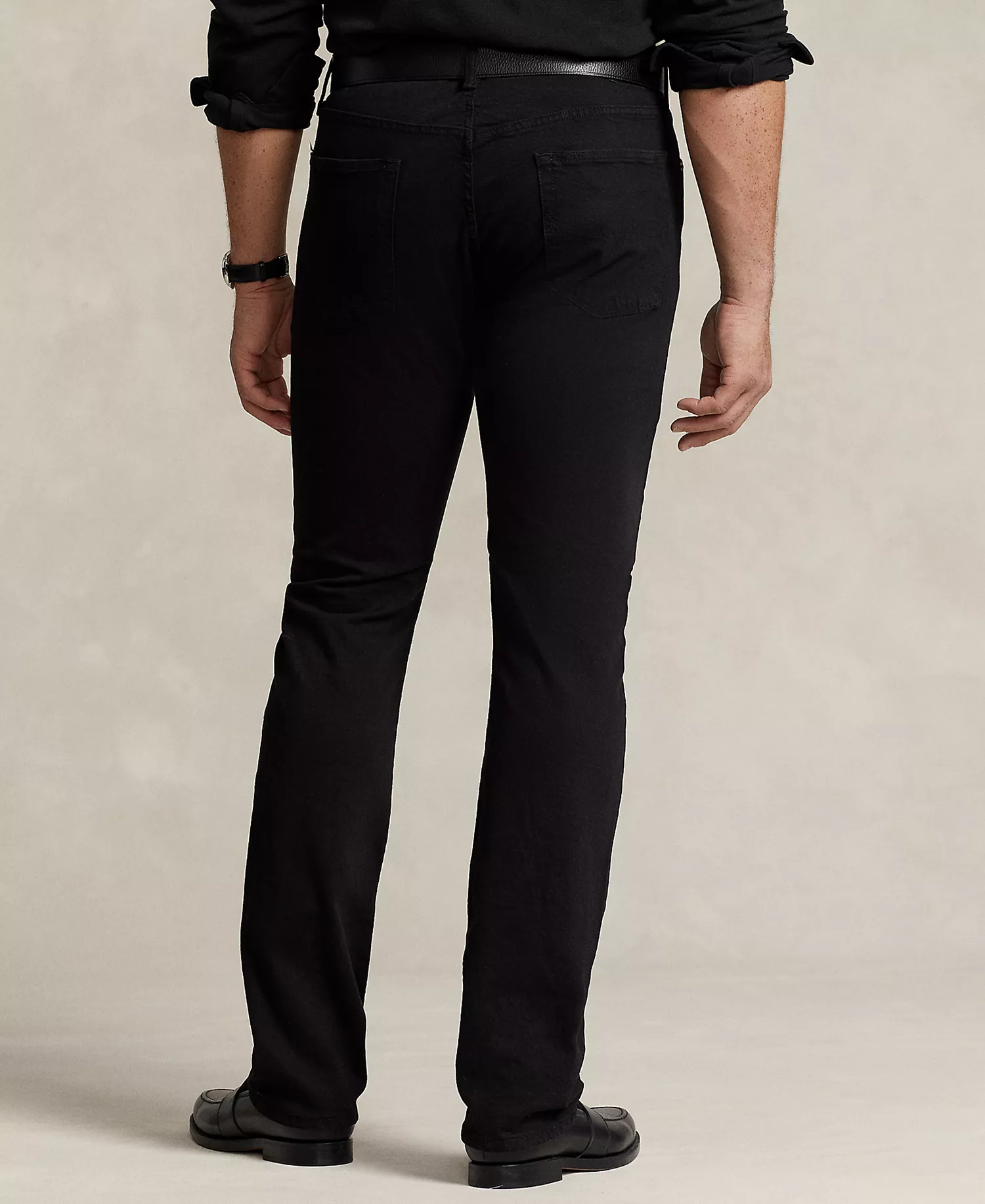 Men's Big & Tall Hampton Relaxed Straight Jeans - Black - 36 - 30