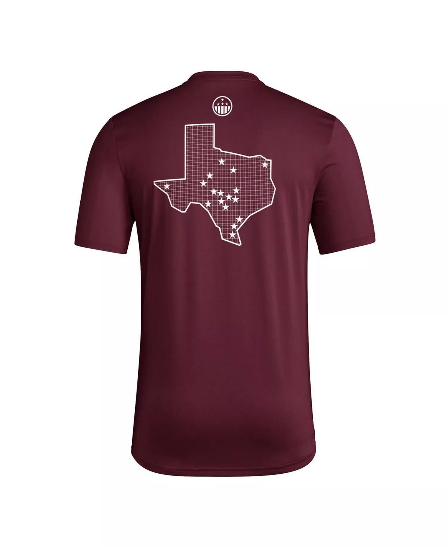 Men's Maroon Texas A&M Aggies Honor Support Pre-Game T-Shirt - Maroon - 2XL