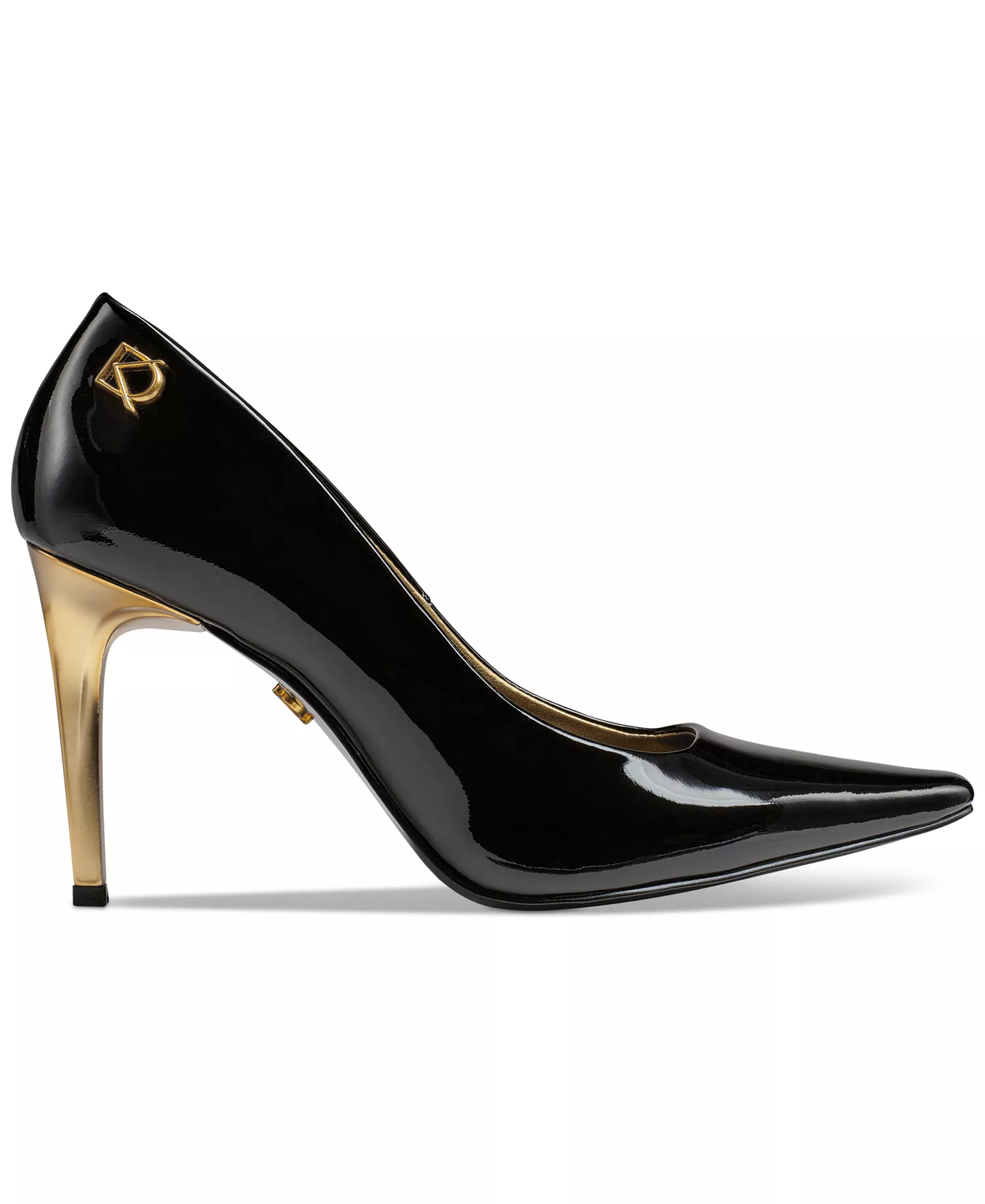 Savita High Heel Pumps - Black - 10