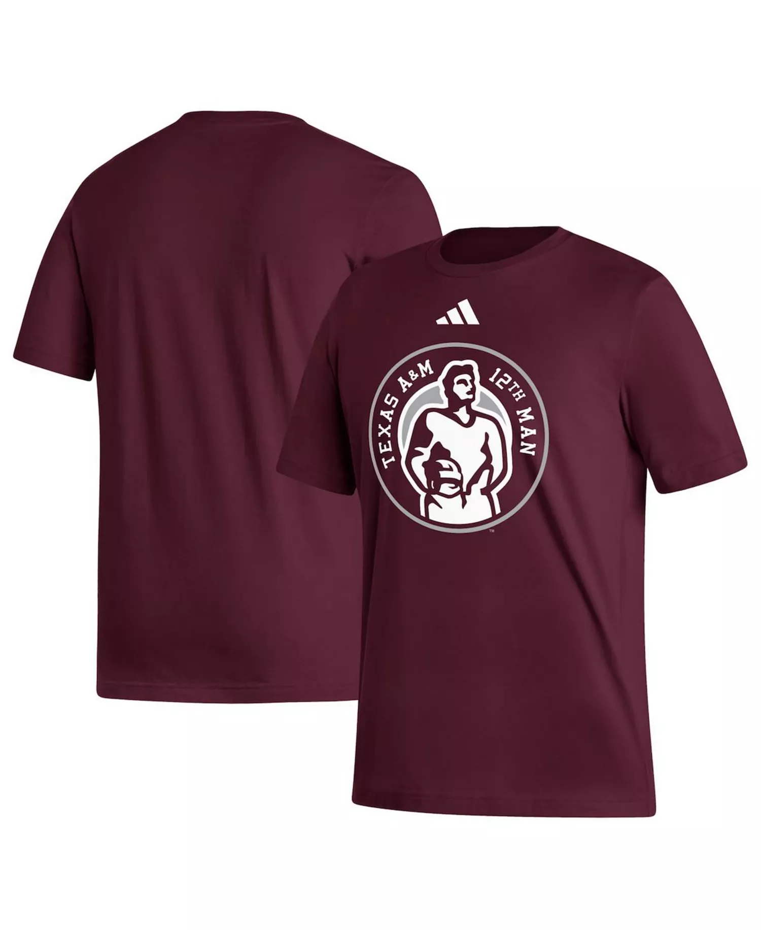 Men's Maroon Texas A&M Aggies Sideline Strategy Fresh T-shirt - Maroon - L