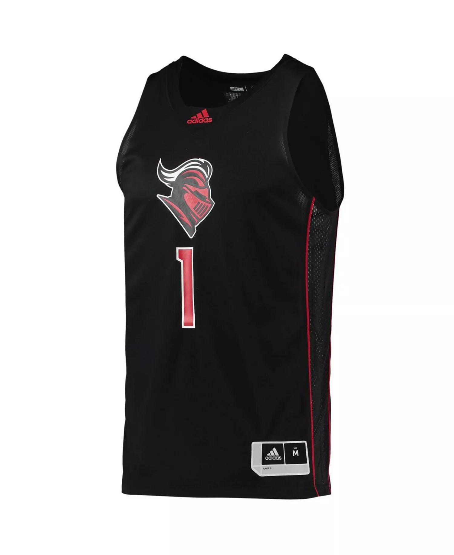 Men's 1 Rutgers Knights Team Swingman Basketball Jersey - Black - L