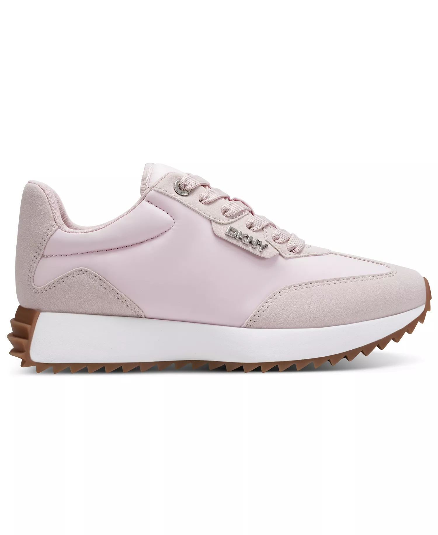 Women's Naples Lace Up Sneakers - Light Pink - 10M