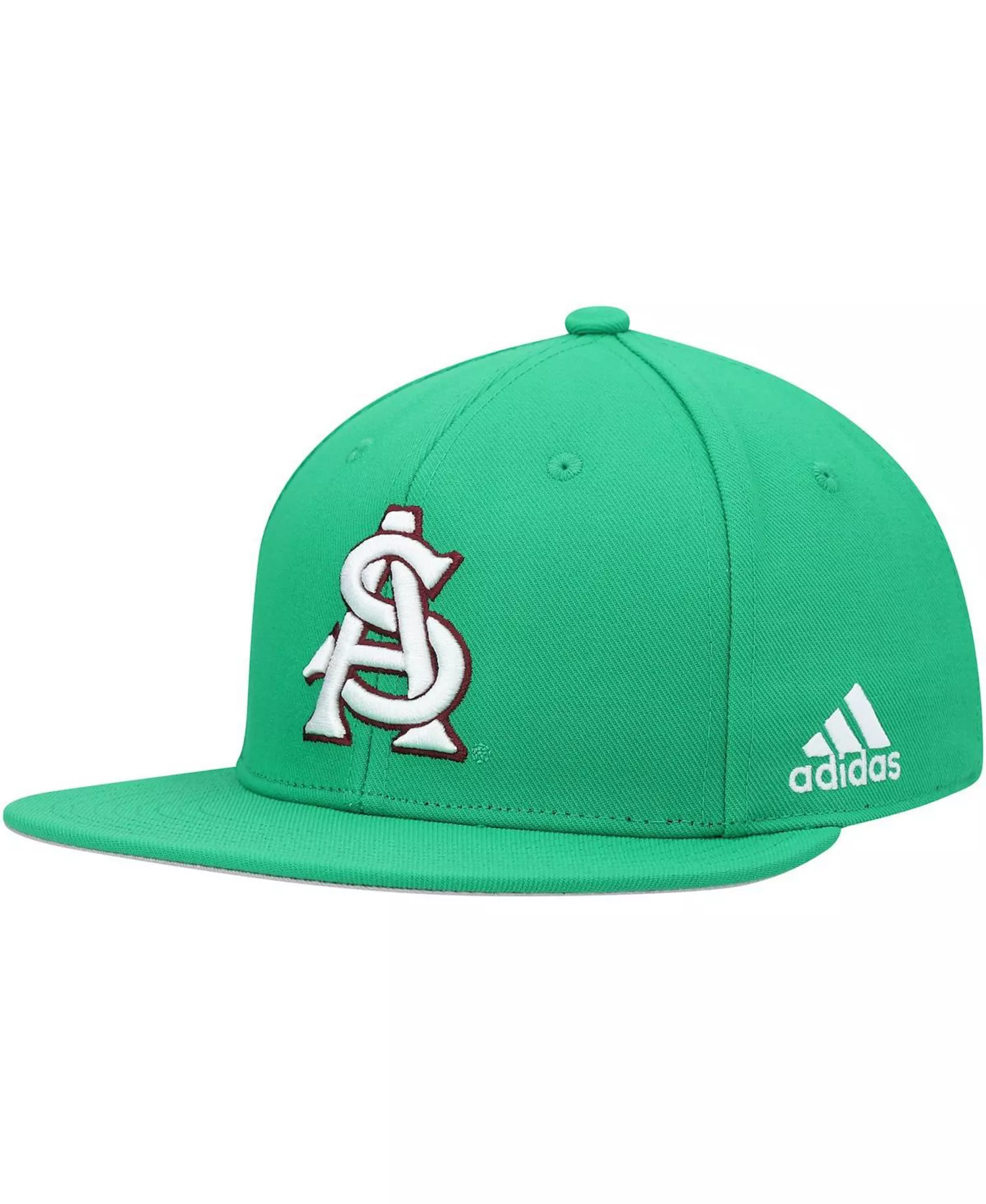 Men's Green Arizona State Sun Devils On-Field Baseball Fitted Hat - Green - 7 1/4