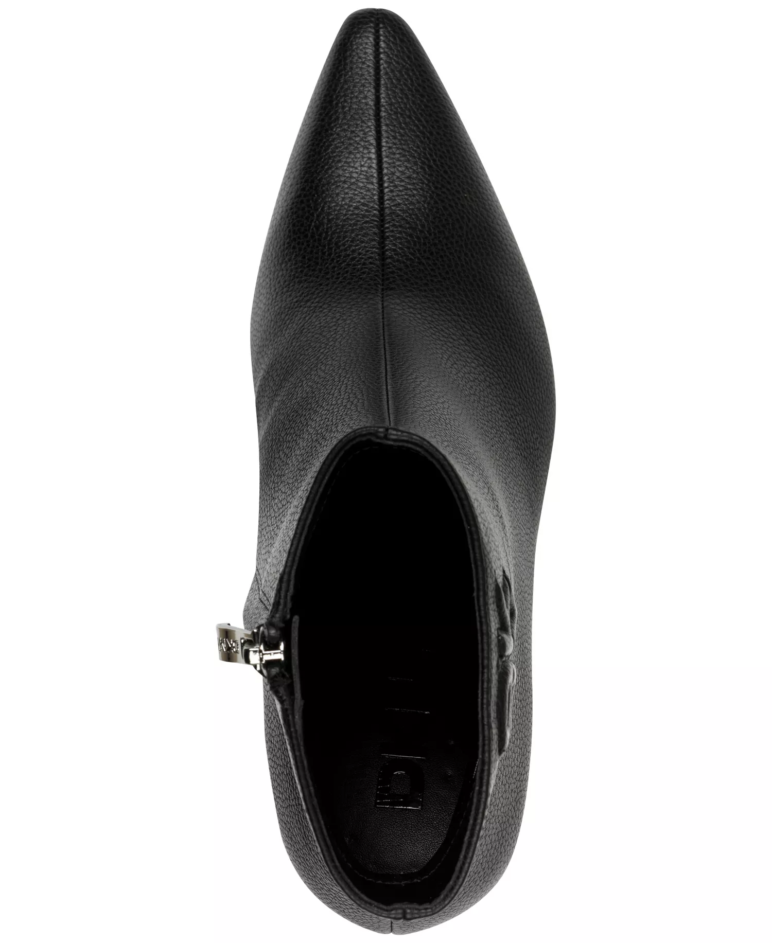 Women's Niomi Zipper Dress Booties - Black - 10M