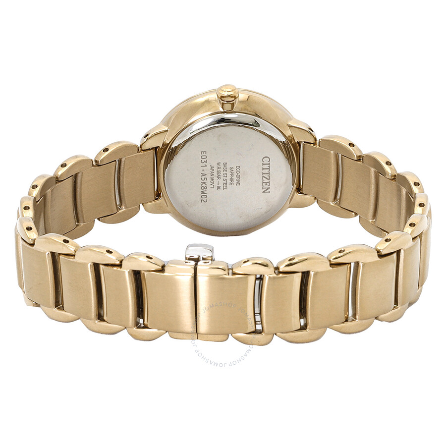 Citizen L Series Eco-Drive Mother of Pearl Dial Ladies Watch