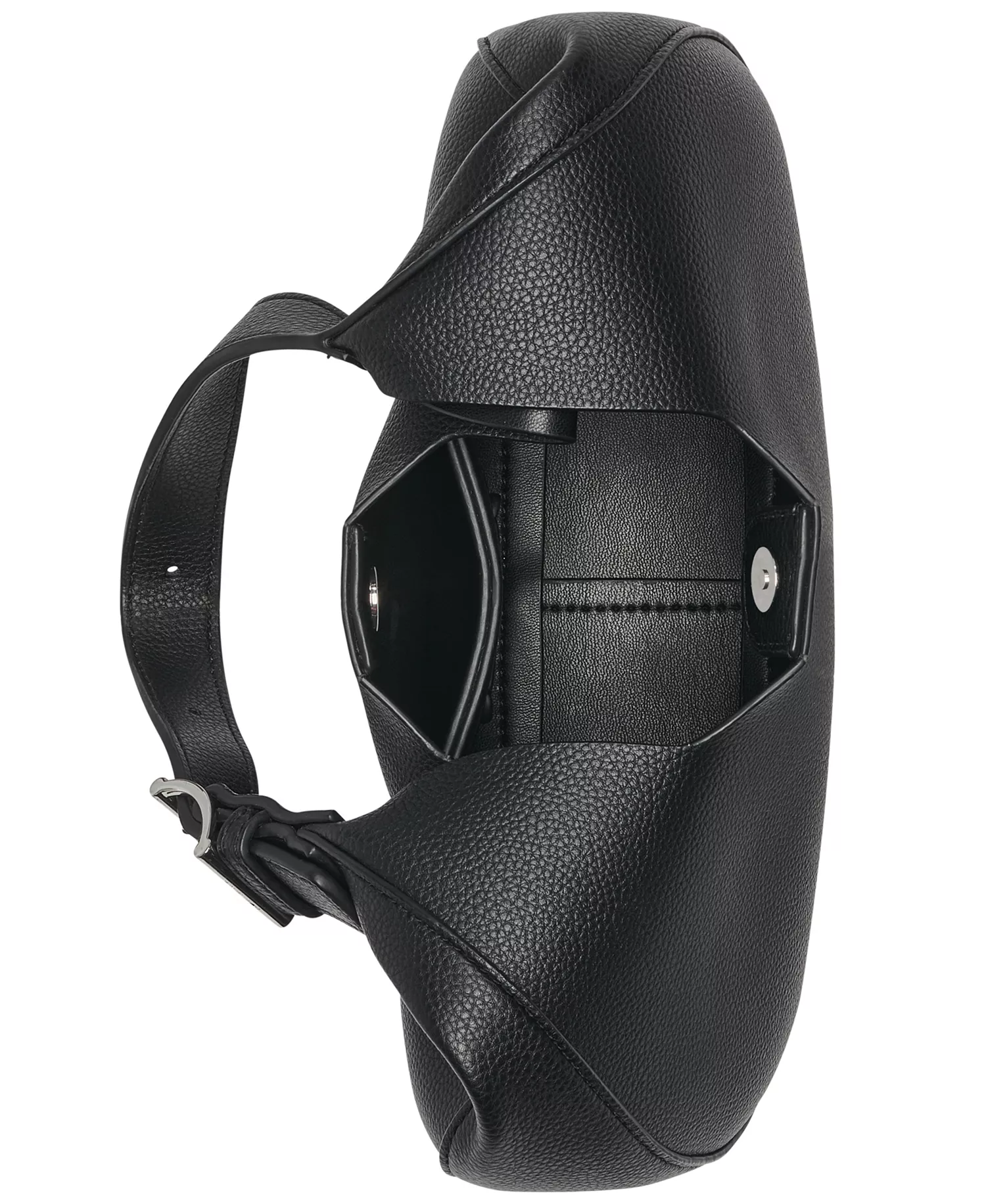 Women's Camila Small Hobo Handbag - Black - Small