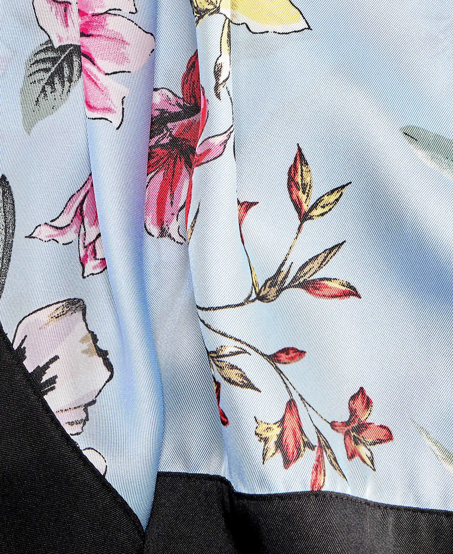 Women's Asymmetrical-Hem Halter Tunic, Macy's Exclusive - Dara Blooms - L