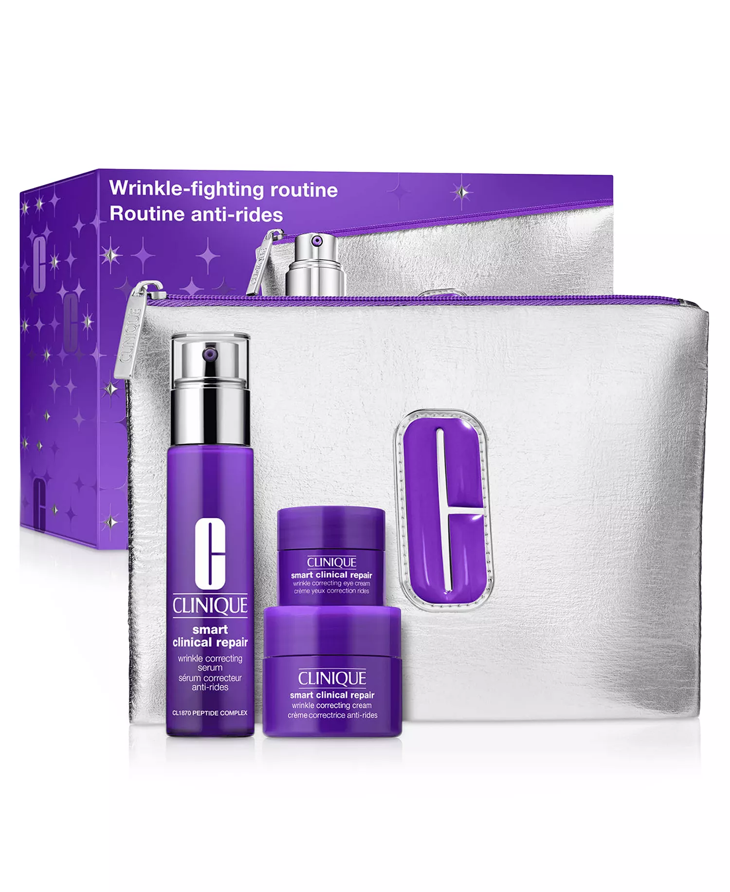 Wrinkle-Fighting Routine Anti-Aging Skin Care Gift Set