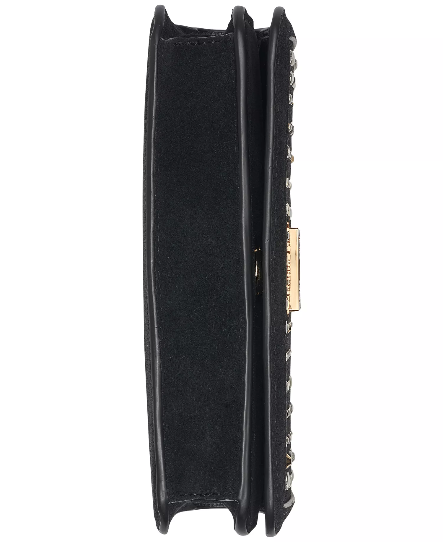 Kosette Mini Suede Shoulder Bag - Black/multi - NO SIZE