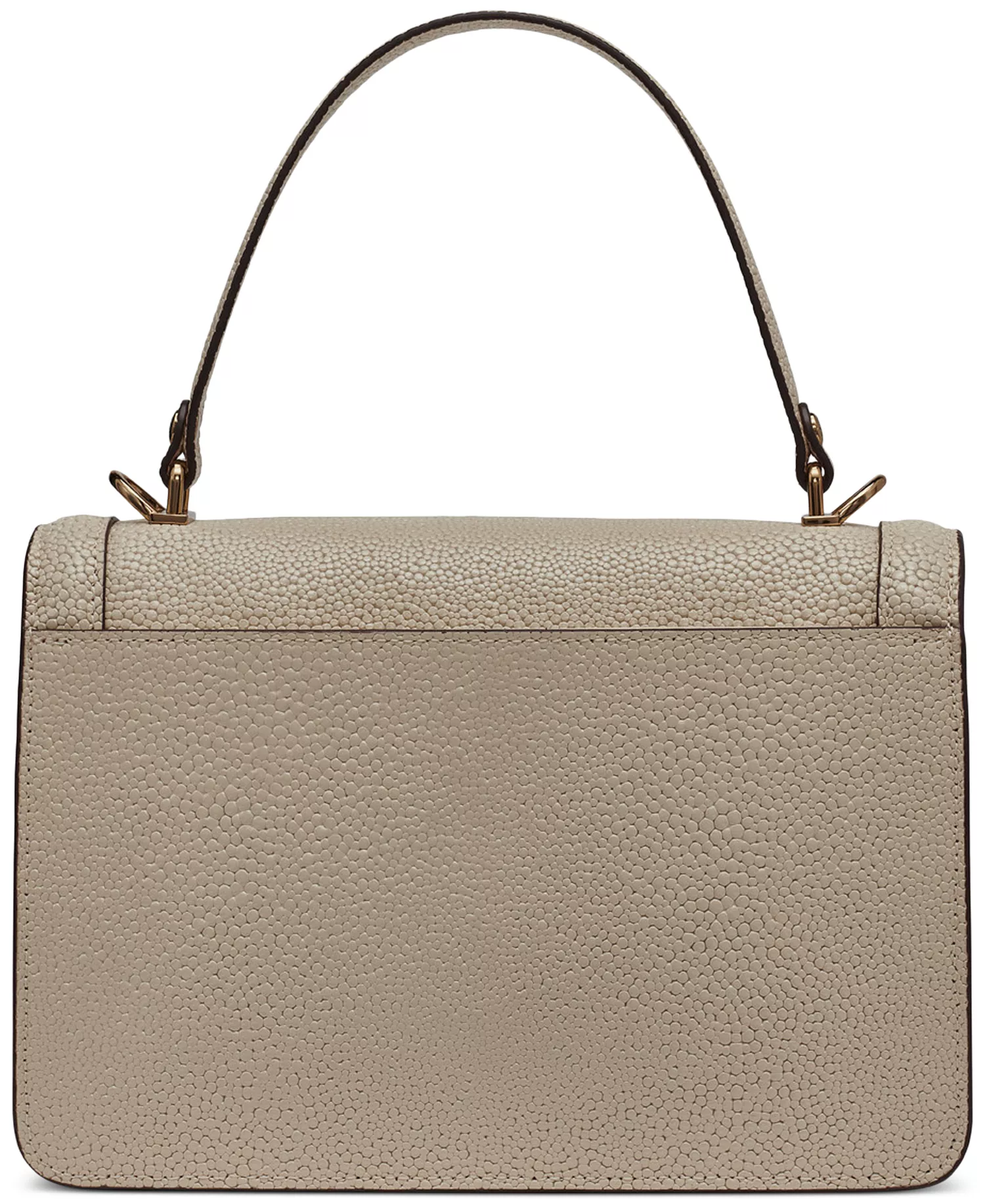 Simone Patent Flap Crossbody Bag - Brie - NO SIZE