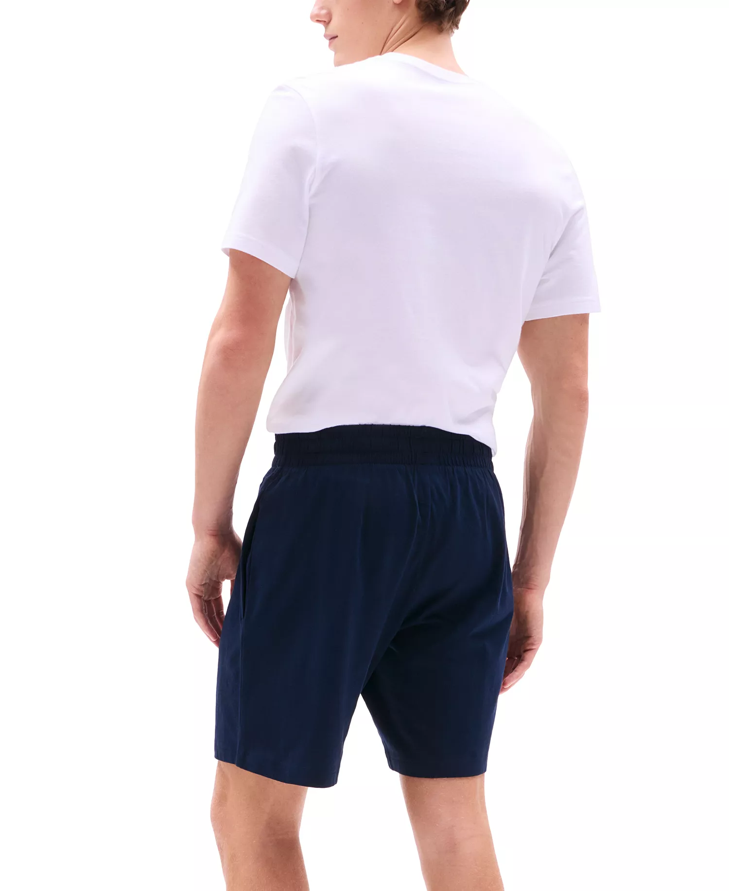 Men's Sueded Jersey Sleep Shorts - Desert Sky - L