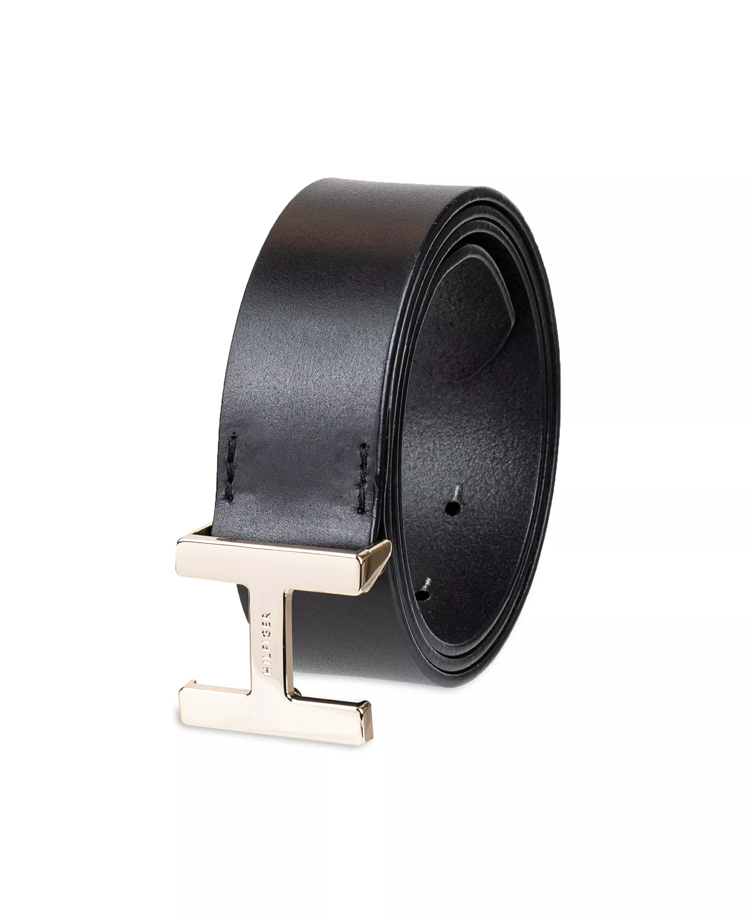 Women's H Monogram Buckle Belt - Black - 2X