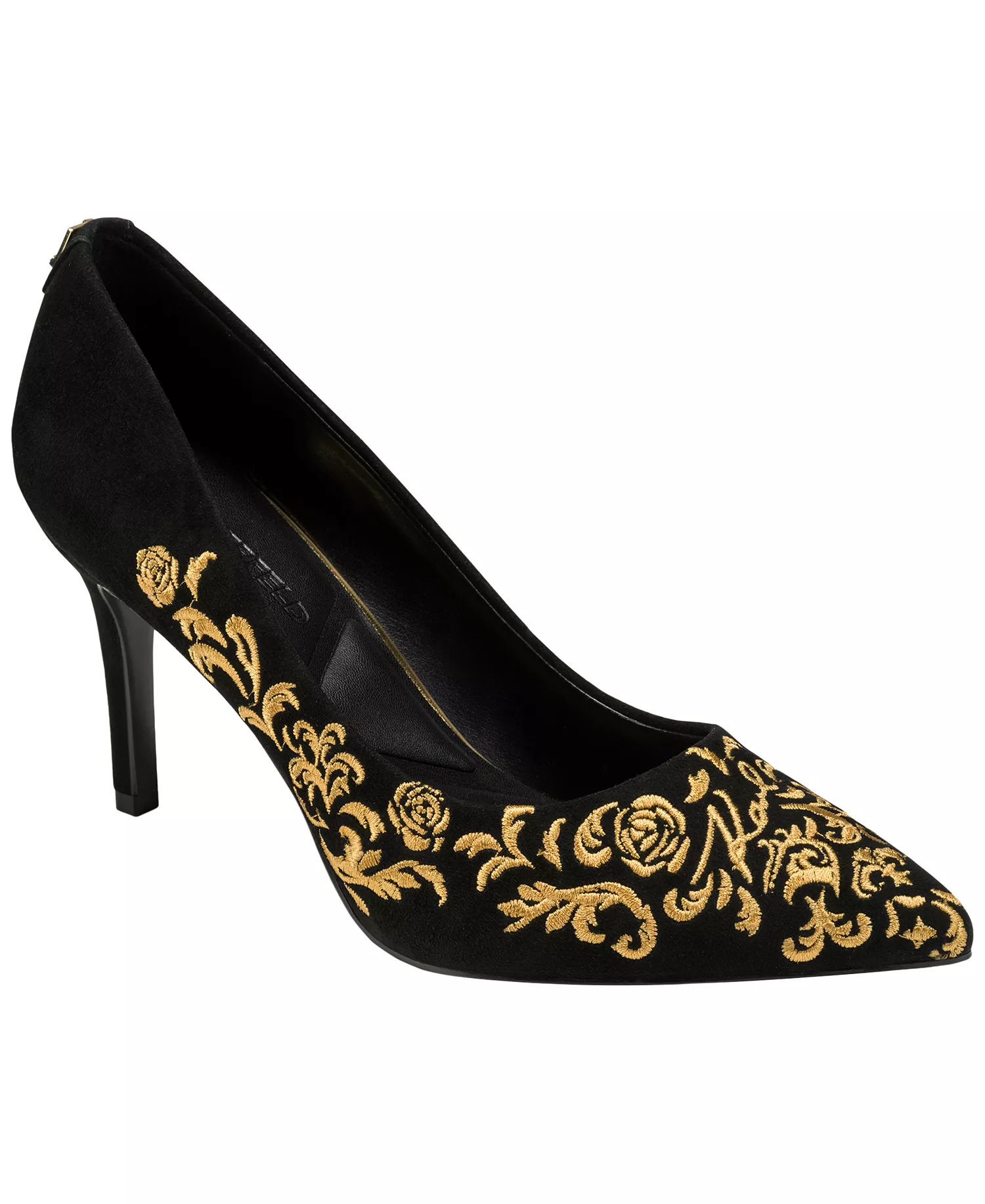 Women's Royale Rococo High Pumps - Black - 5.5