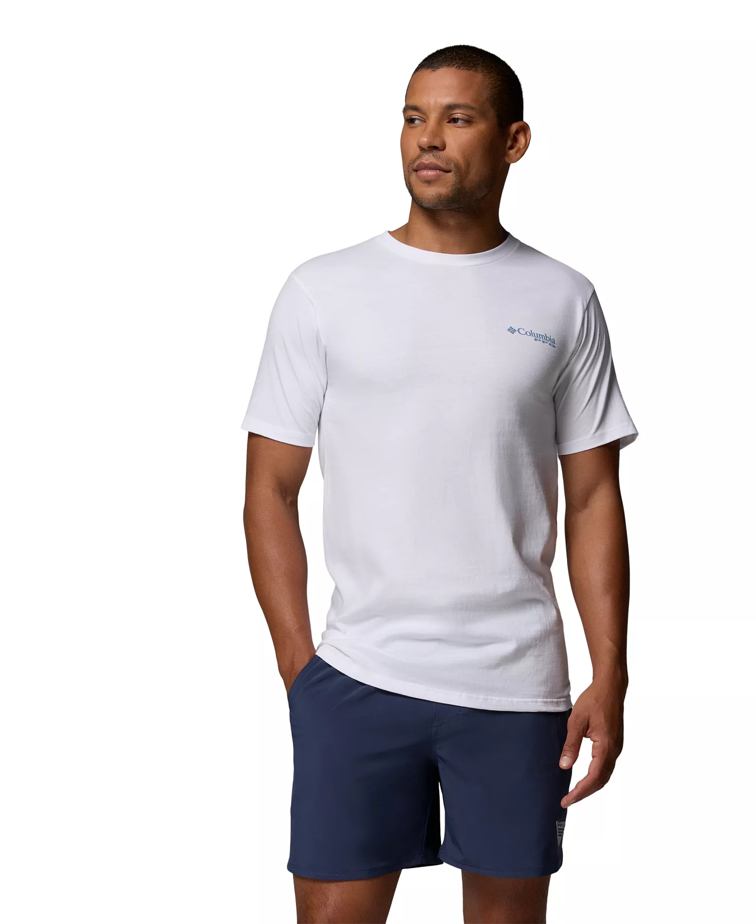 Men's Everglades Graphic T-Shirt - White - L