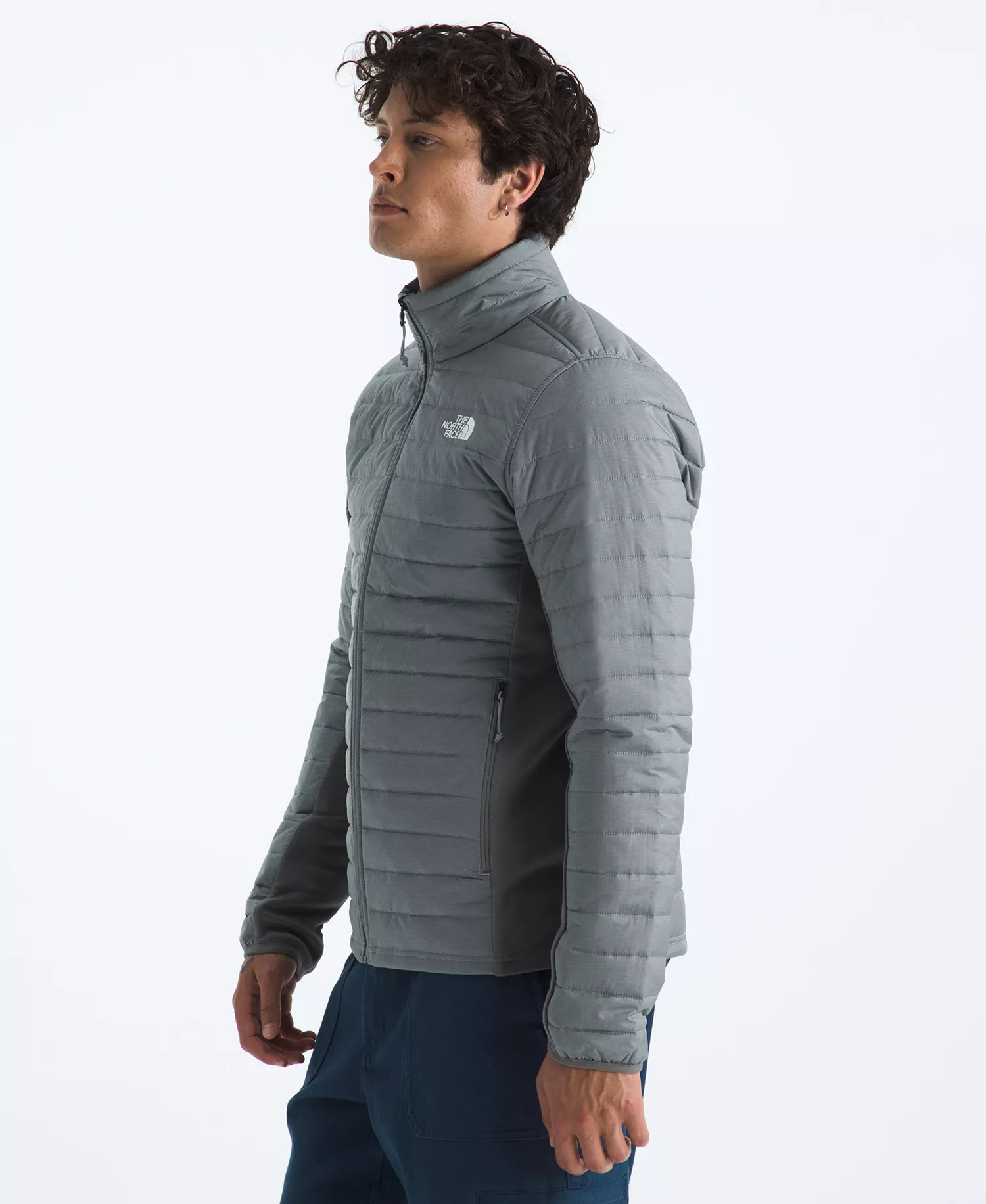 Men's Canyonlands Hybrid Jacket - Medium Gray Heather - XL