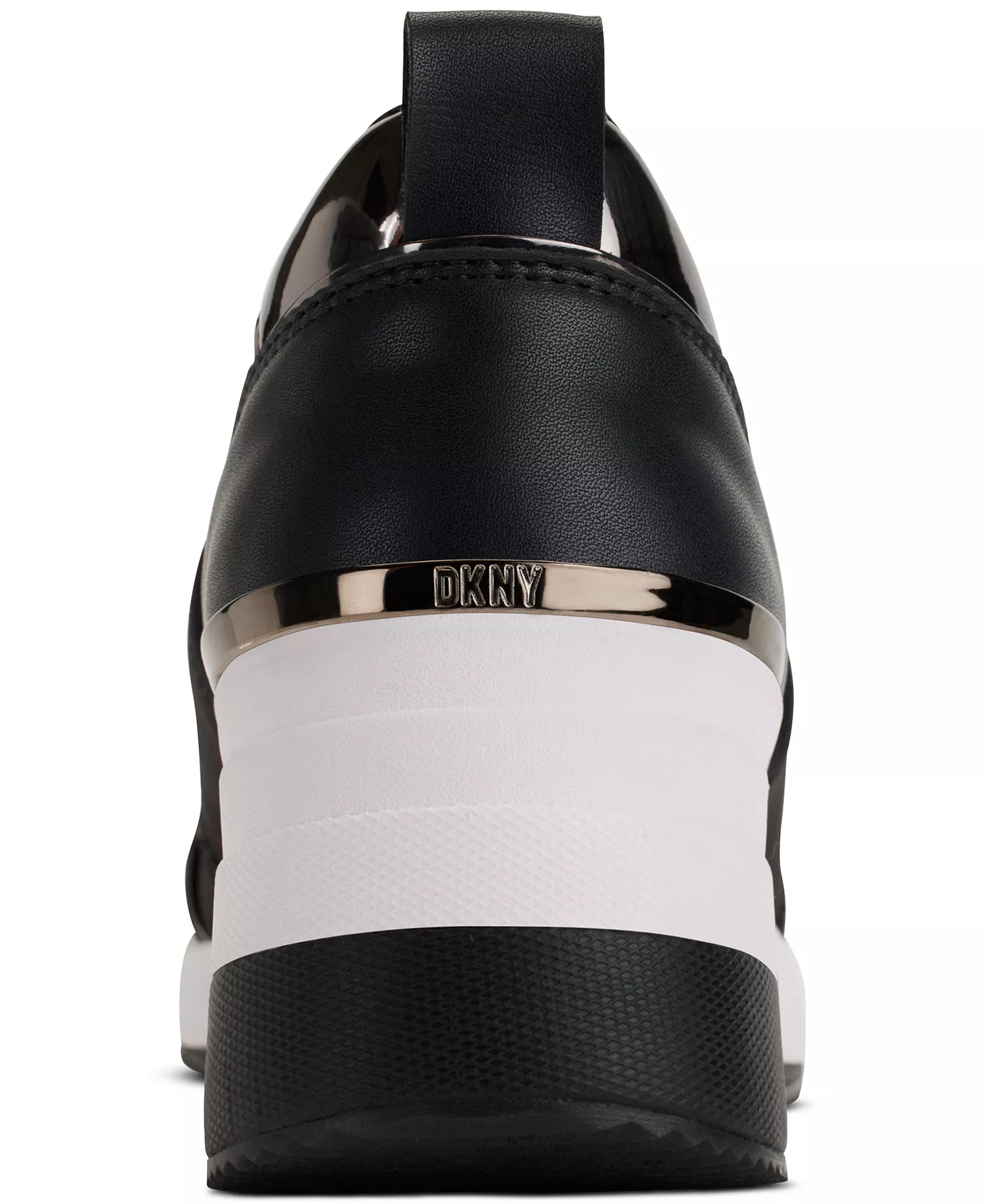 Women's Kamryn Slip-On Logo Wedge Sneakers - Berry/ Black - 11M