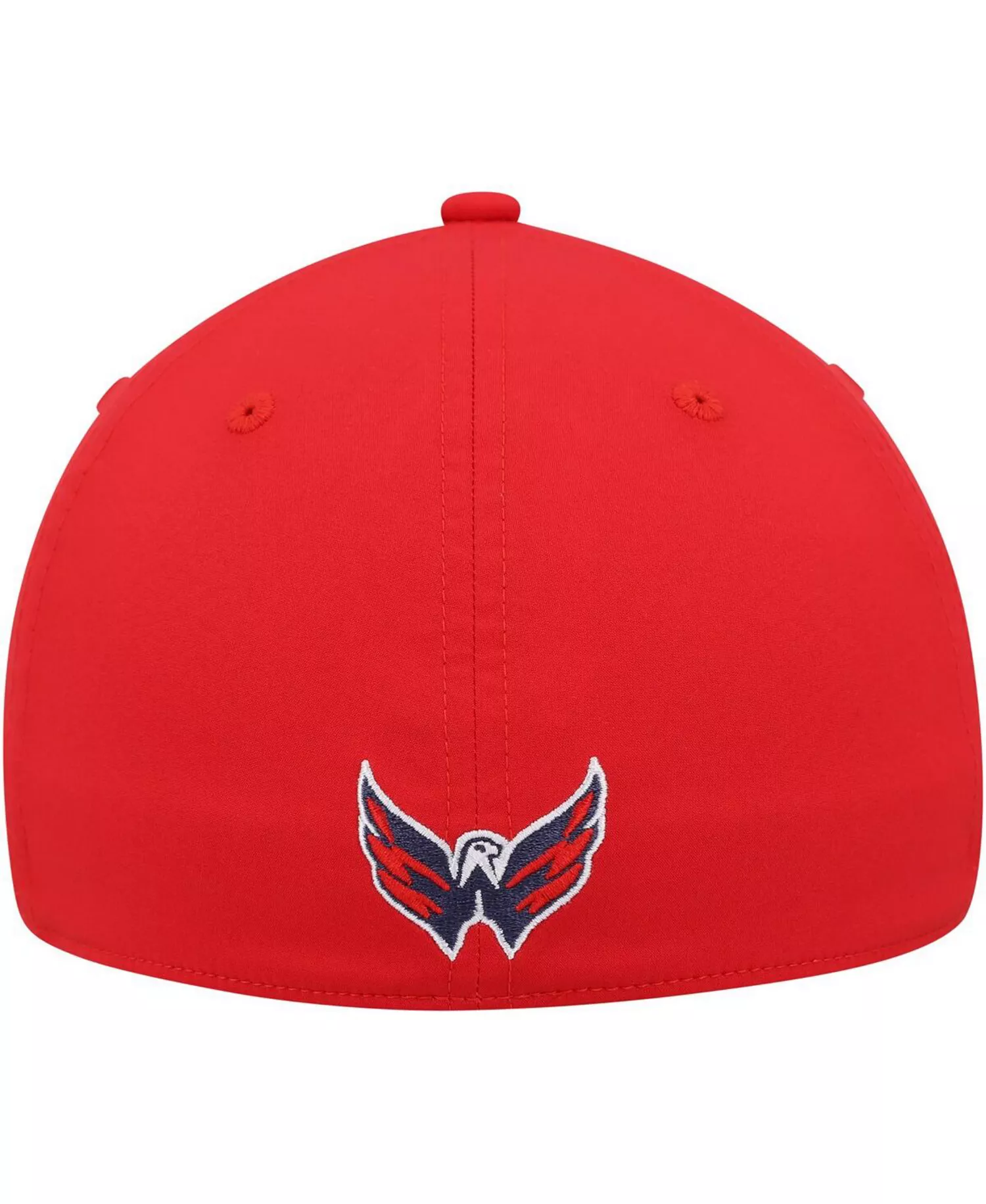 Men's Red Washington Capitals Team Bar Flex Hat - Red - S/M