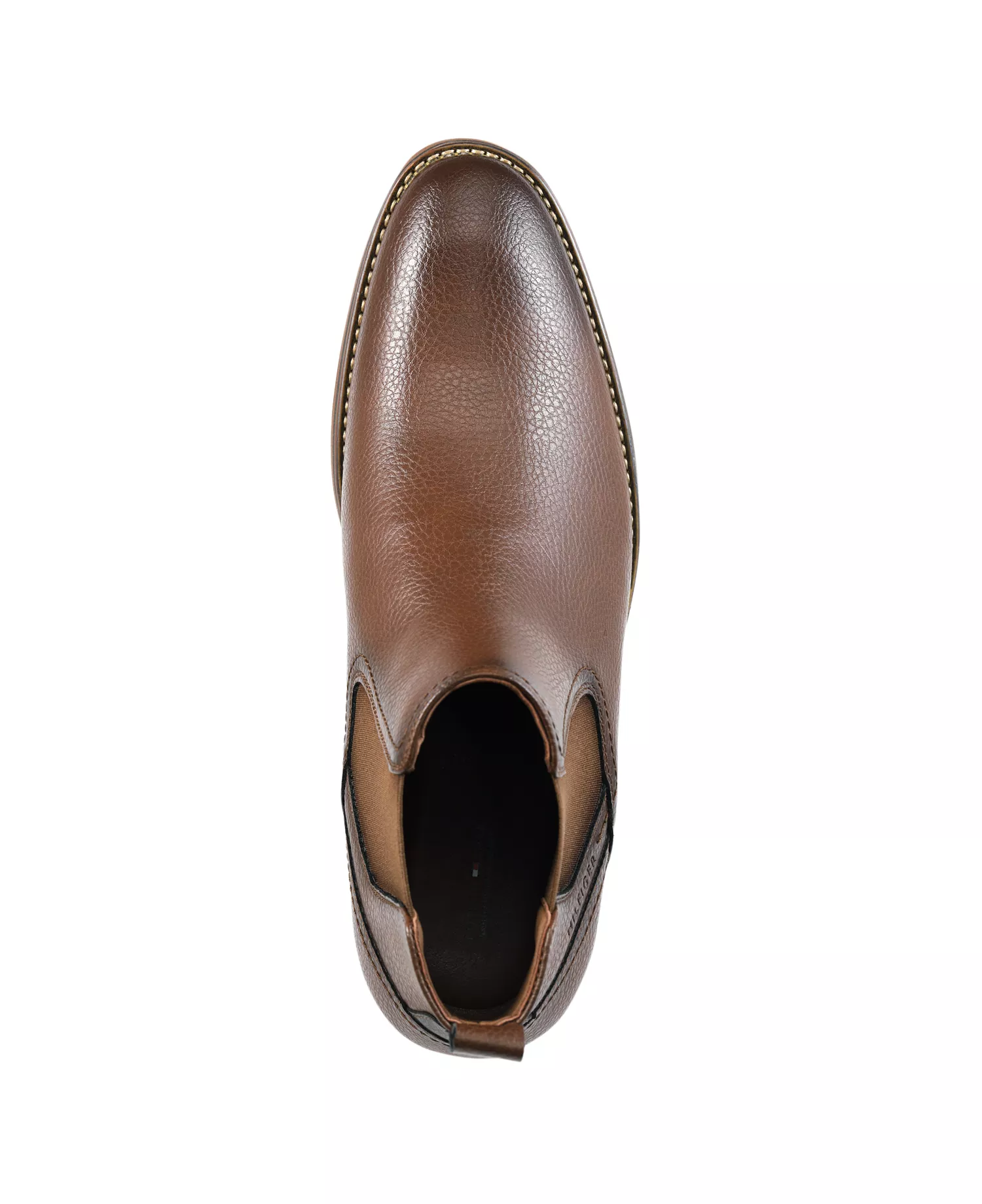 Men's Berton Low Shaft Chelsea Boots - Cognac - 11M