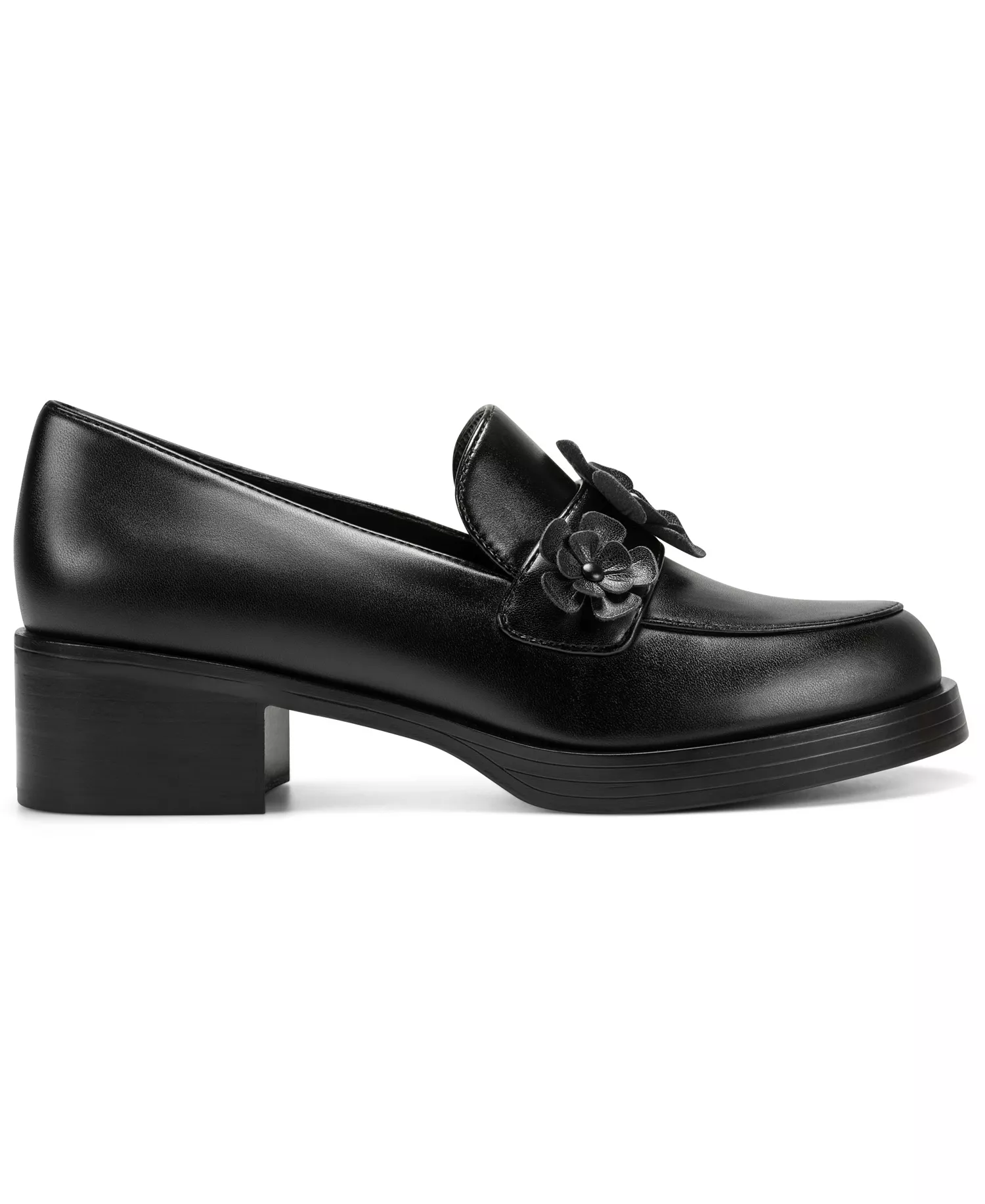 Women's Camilia Fleur Loafers - Black - 10