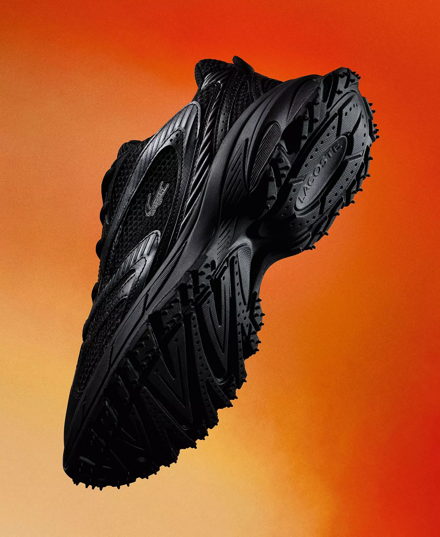 Men's L003 Neo Shot Sneaker - Black/Black - 12M