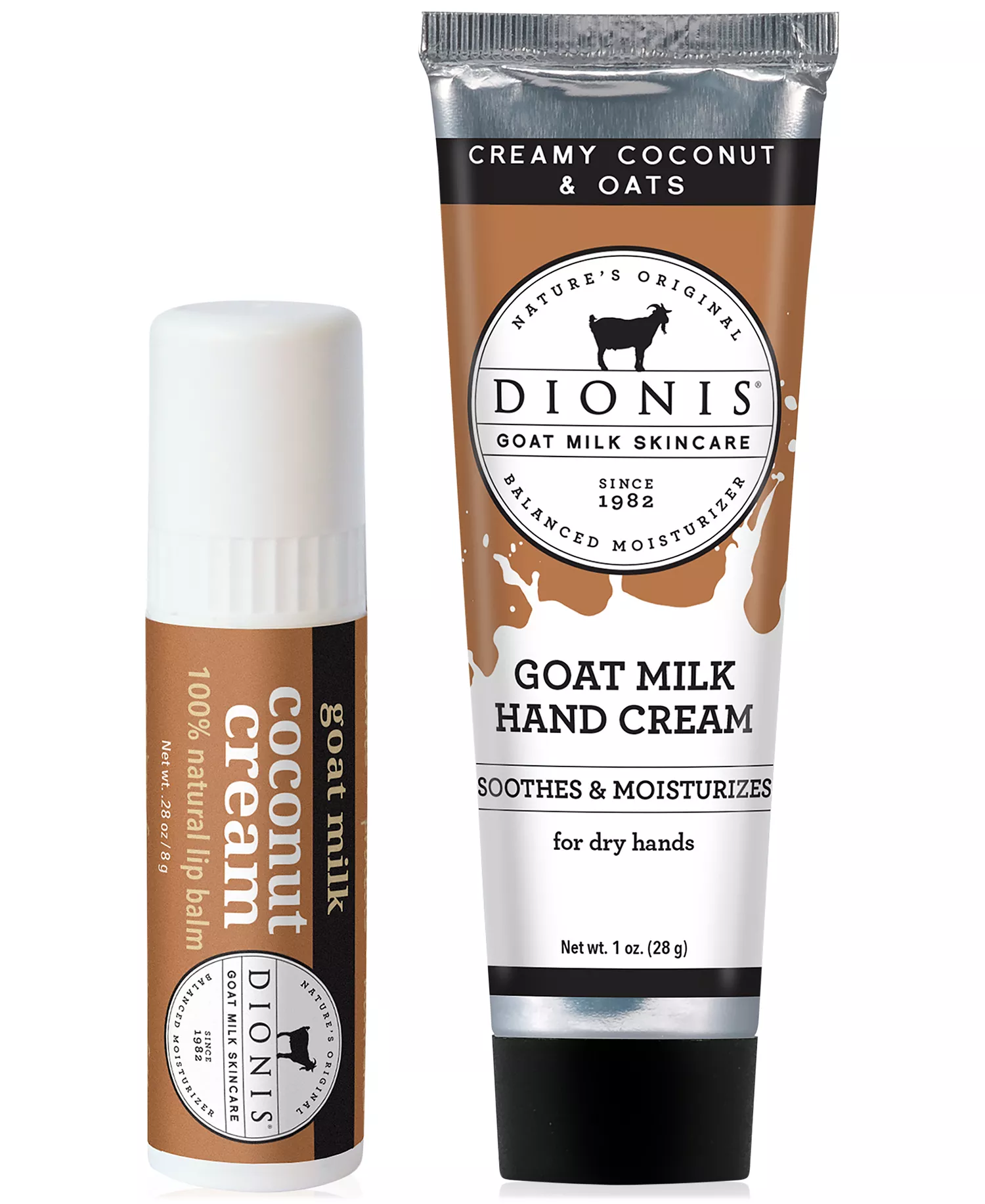 2-Pc. Goat Milk Hand & Lip Set - No Color - No Size