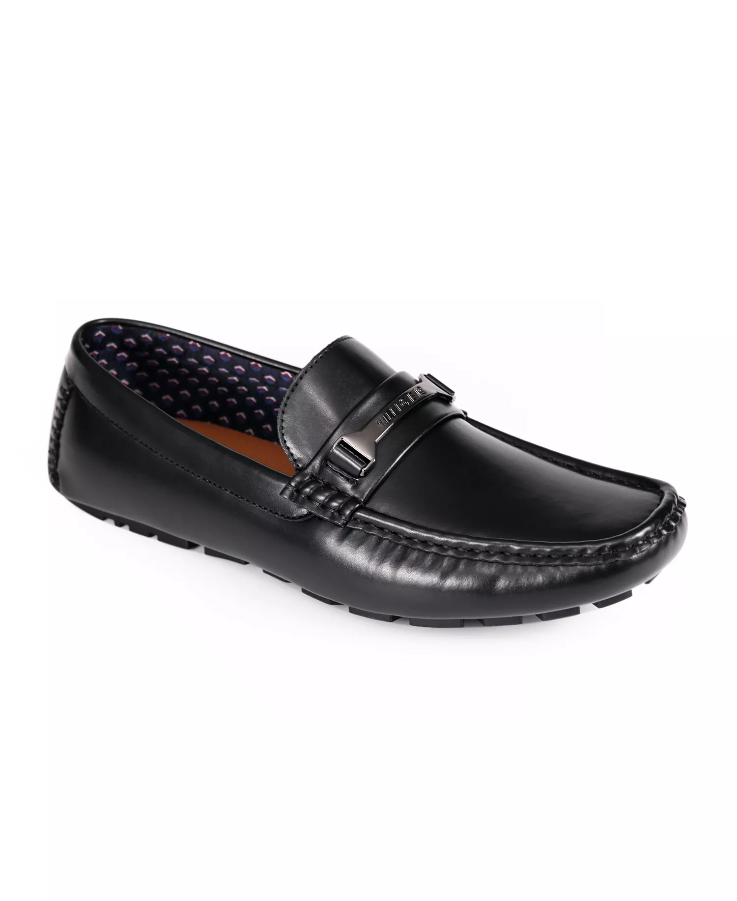 Men's Axin Slip-on Penny Drivers - Black - 10.5M