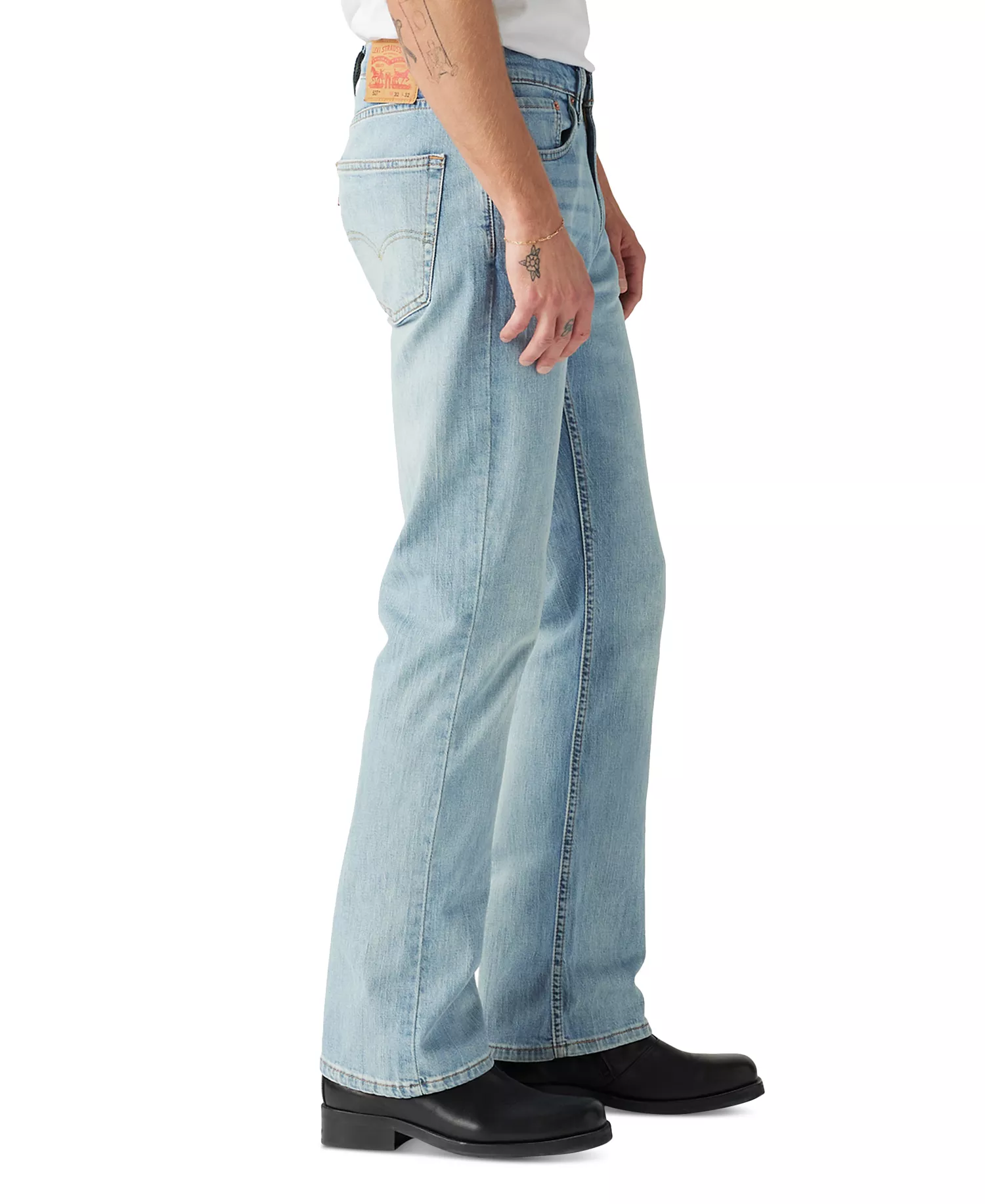 Levi’s Men’s 527 Slim Bootcut Fit Jeans - Here We Stop - 29 - 30