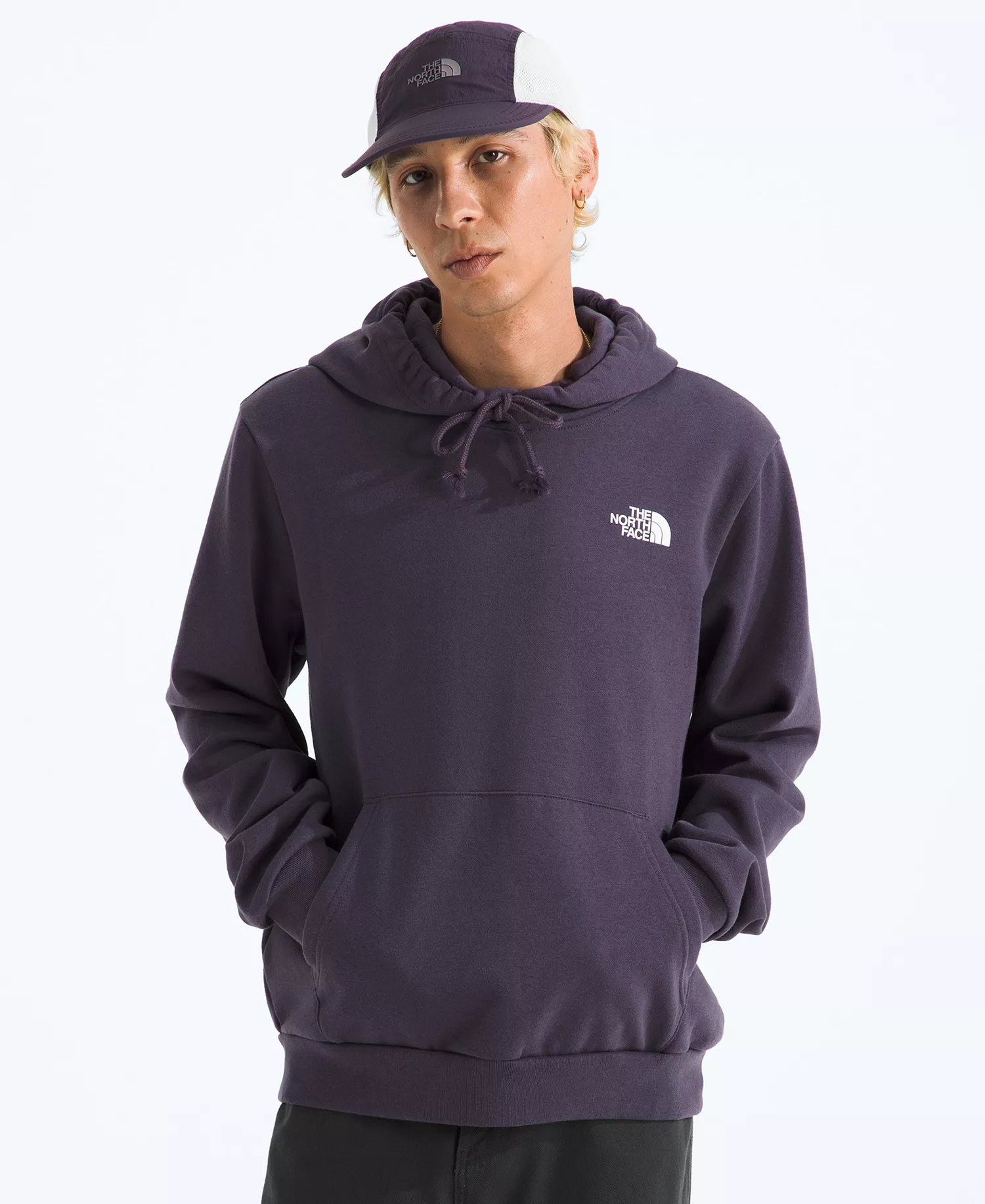 Men's Evolution Box NSE Long-Sleeve Hoodie - Endless Dusk - 2XL